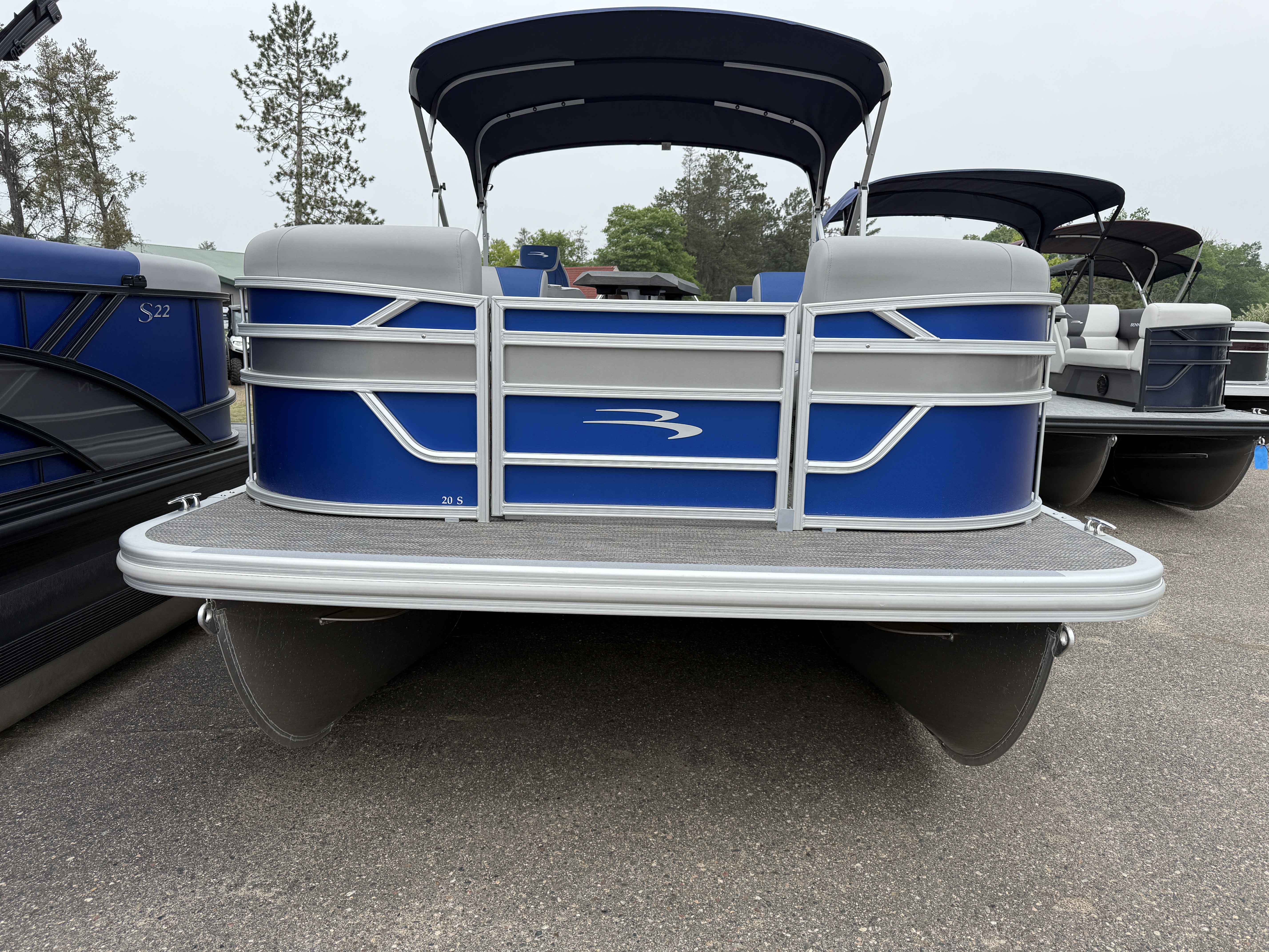 2024 Bennington 20 S - STERN RADIUS - 90LCT4S - Photo 2