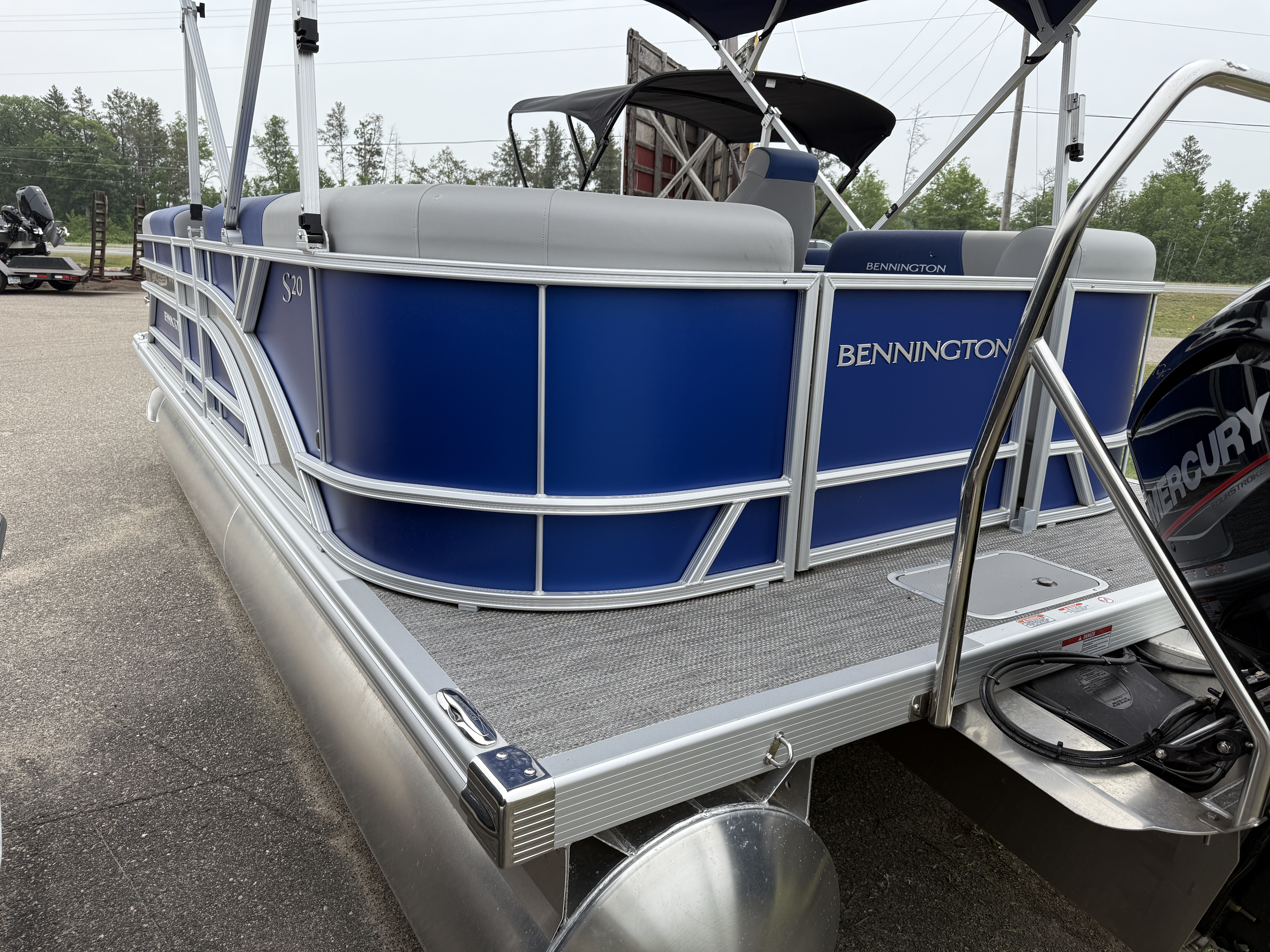 2024 Bennington 20 S - STERN RADIUS - 90LCT4S - Photo 3