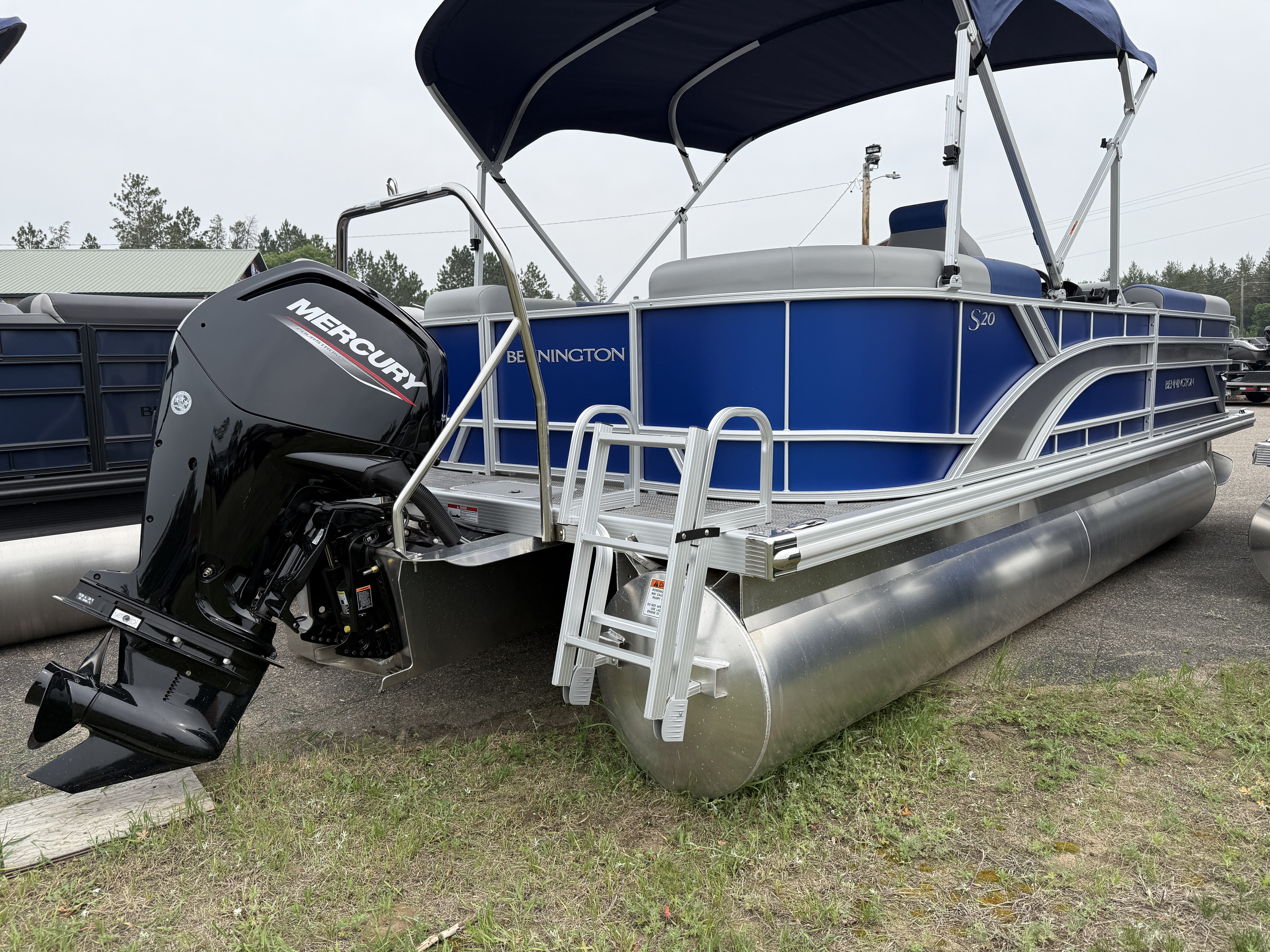 2024 Bennington 20 S - STERN RADIUS - 90LCT4S - Photo 5