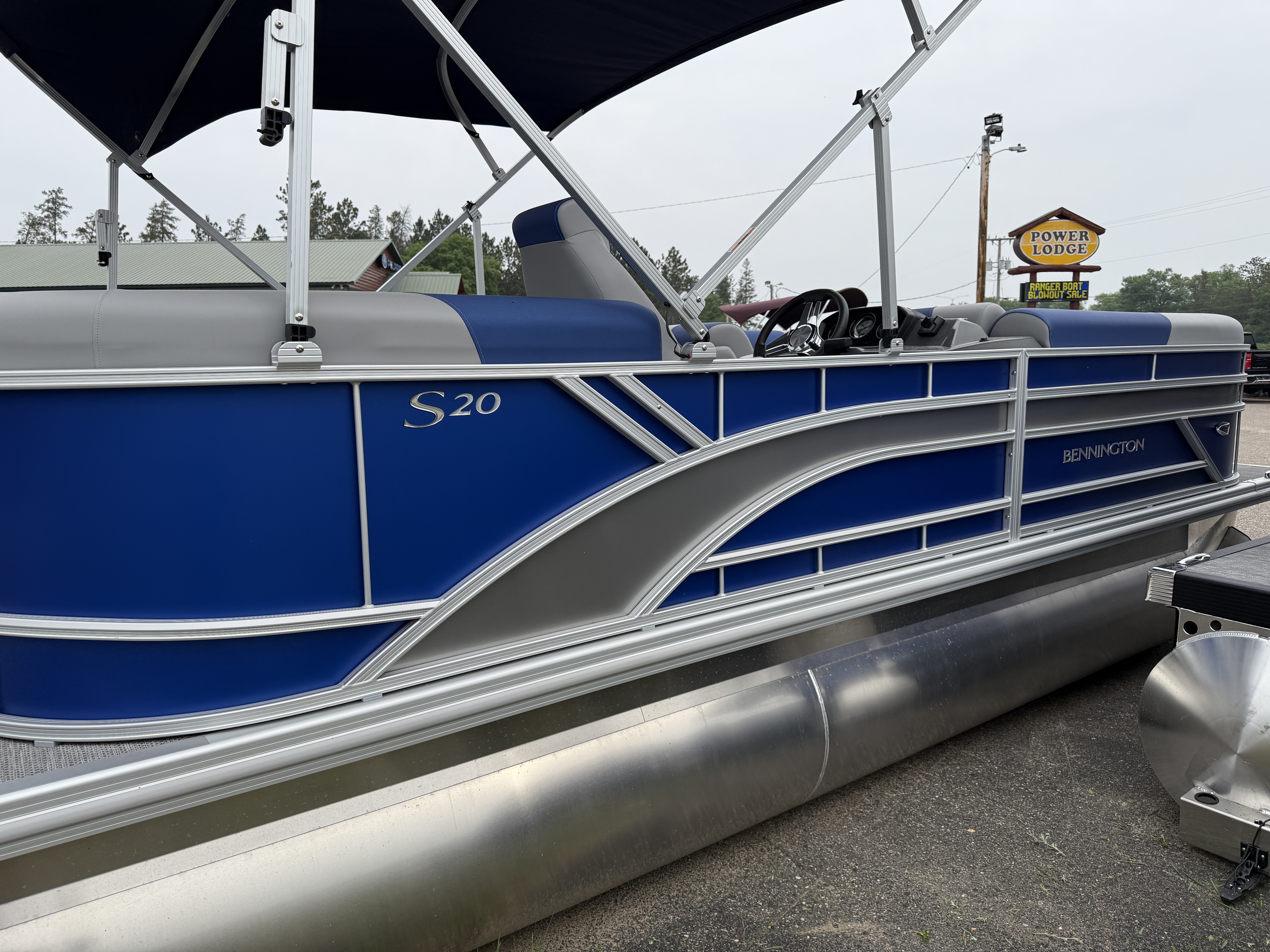 2024 Bennington 20 S - STERN RADIUS - 90LCT4S - Photo 6