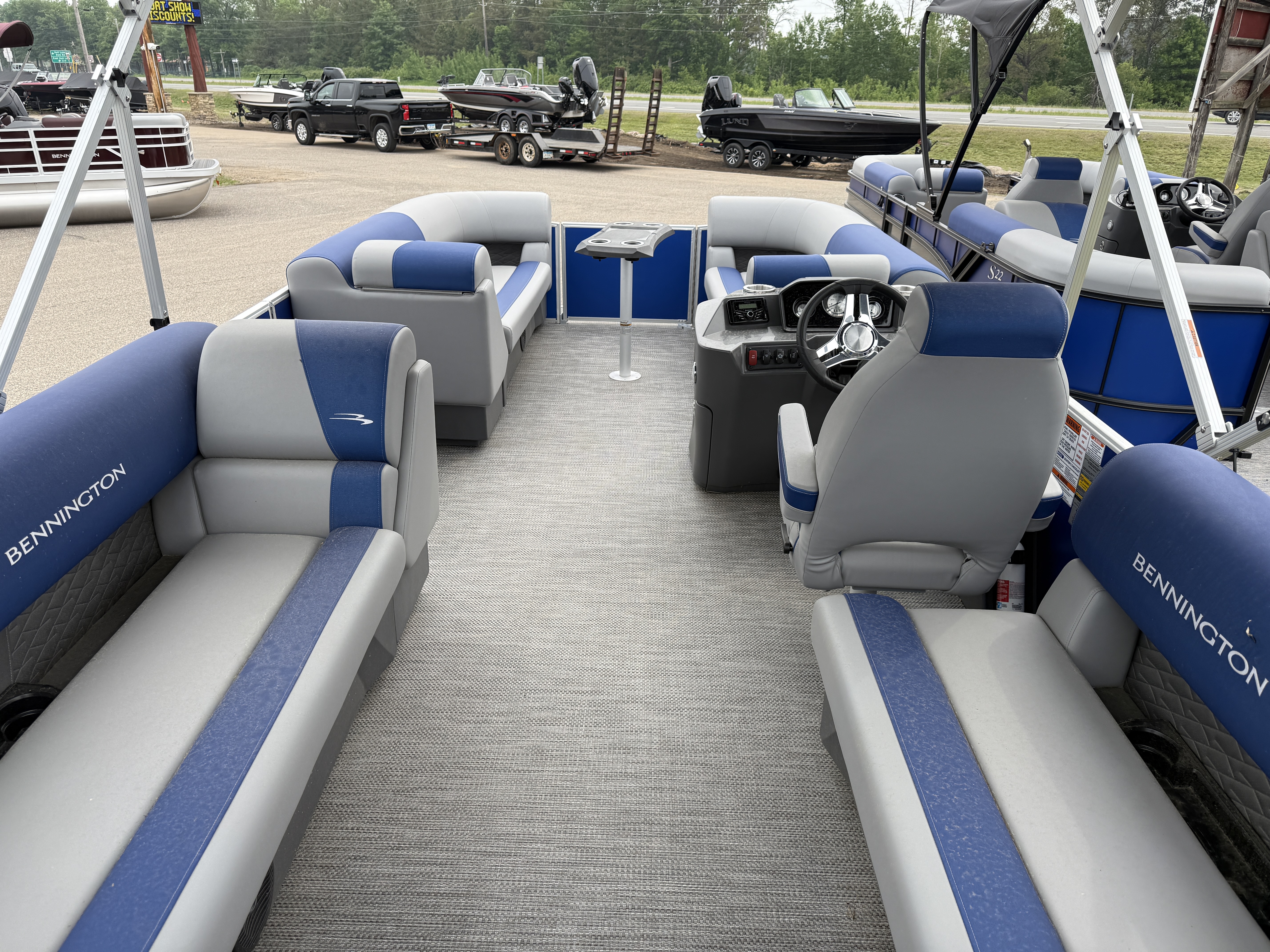 2024 Bennington 20 S - STERN RADIUS - 90LCT4S - Photo 7