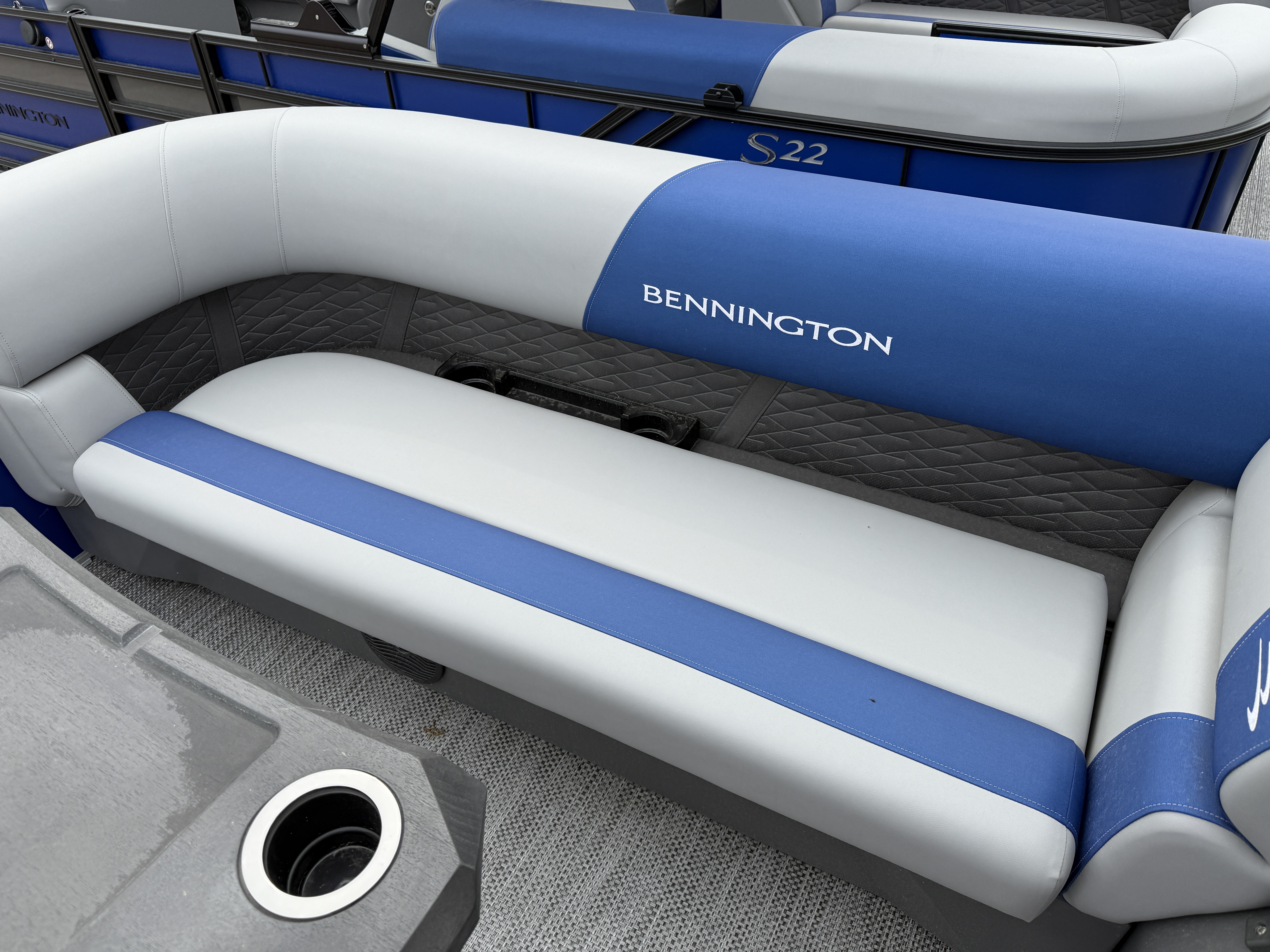 2024 Bennington 20 S - STERN RADIUS - 90LCT4S - Photo 14