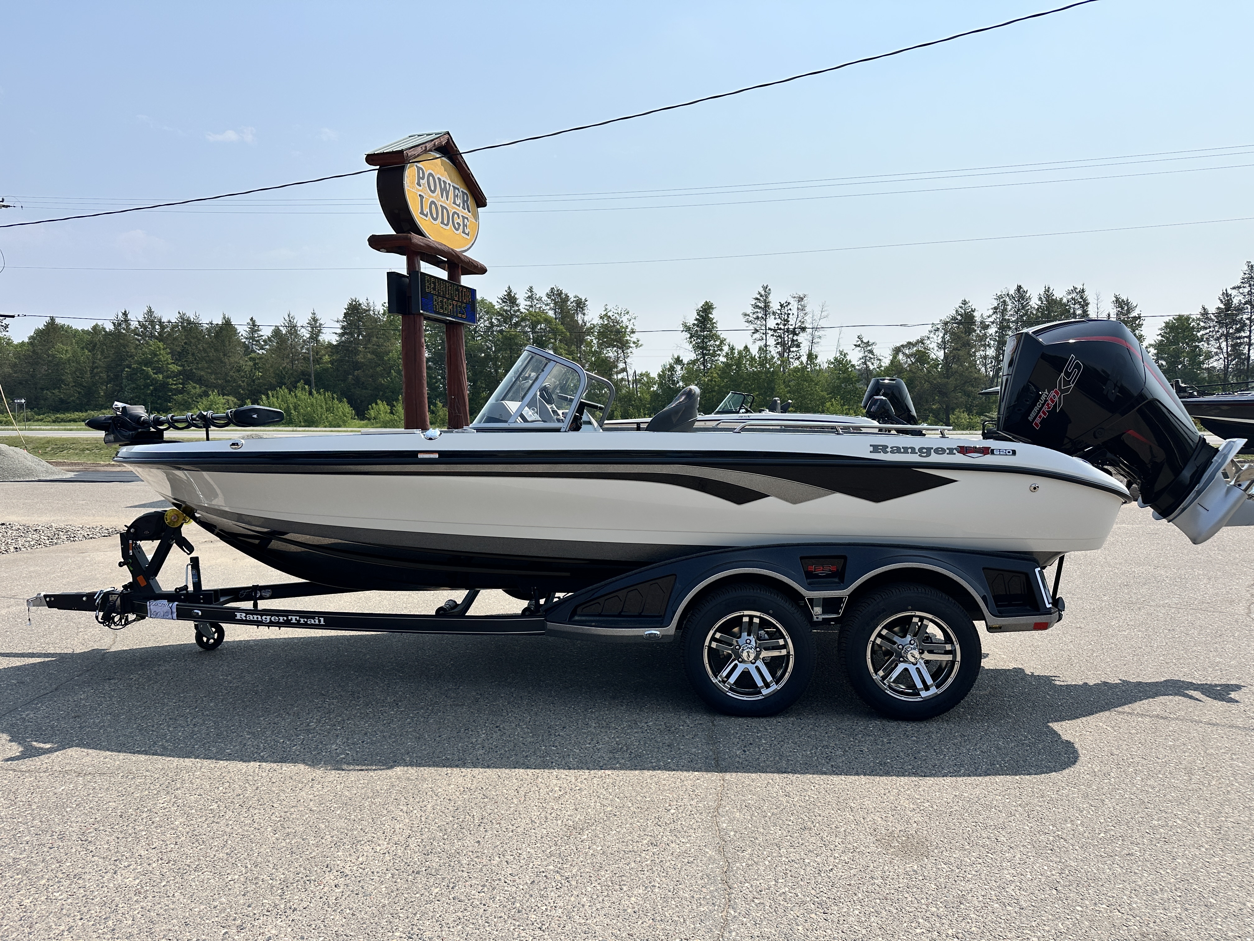 2025 Ranger Boats 620FS Cup-Equipped