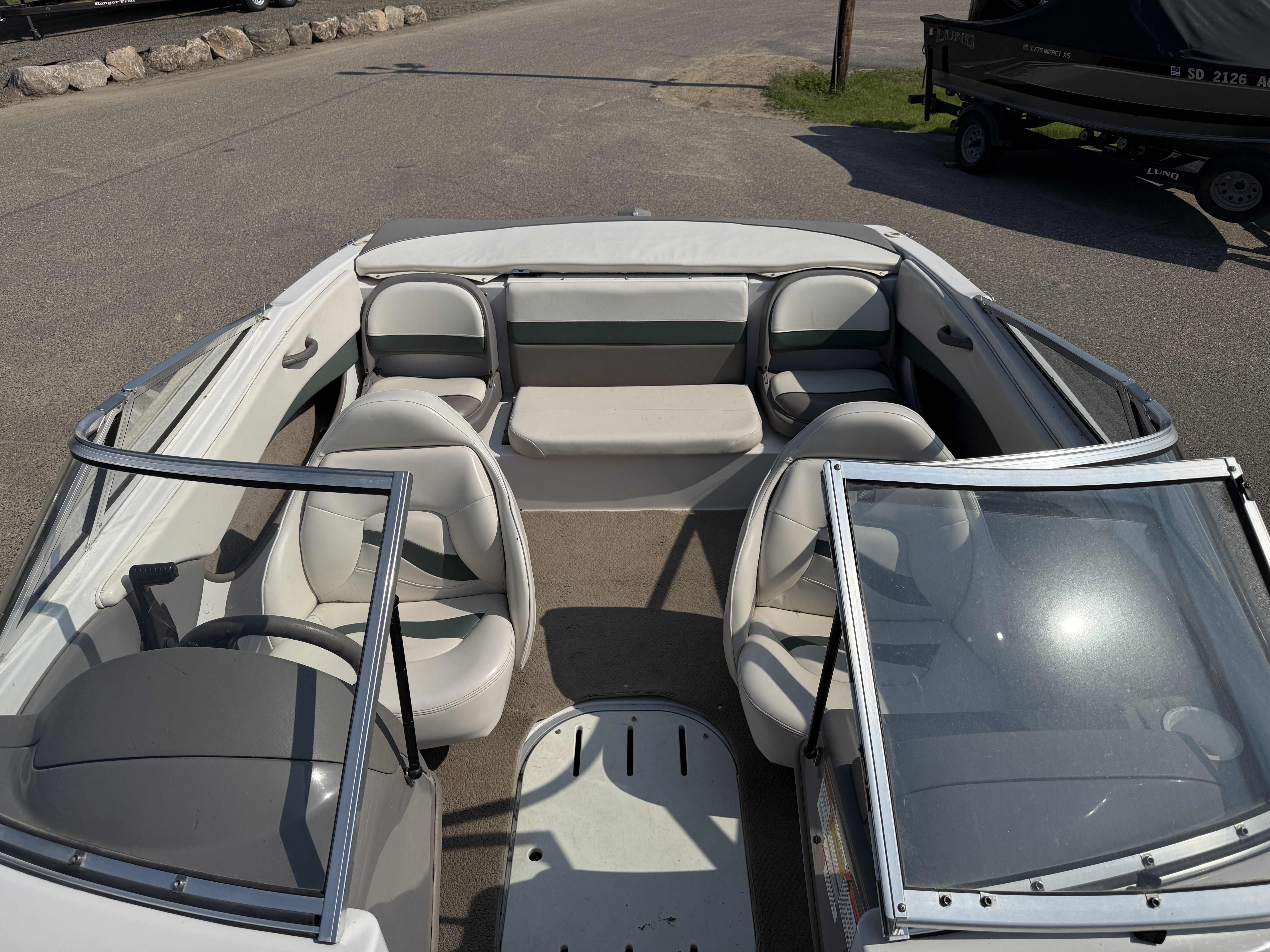 2001 Four Winns 180 HORIZON - Photo 17