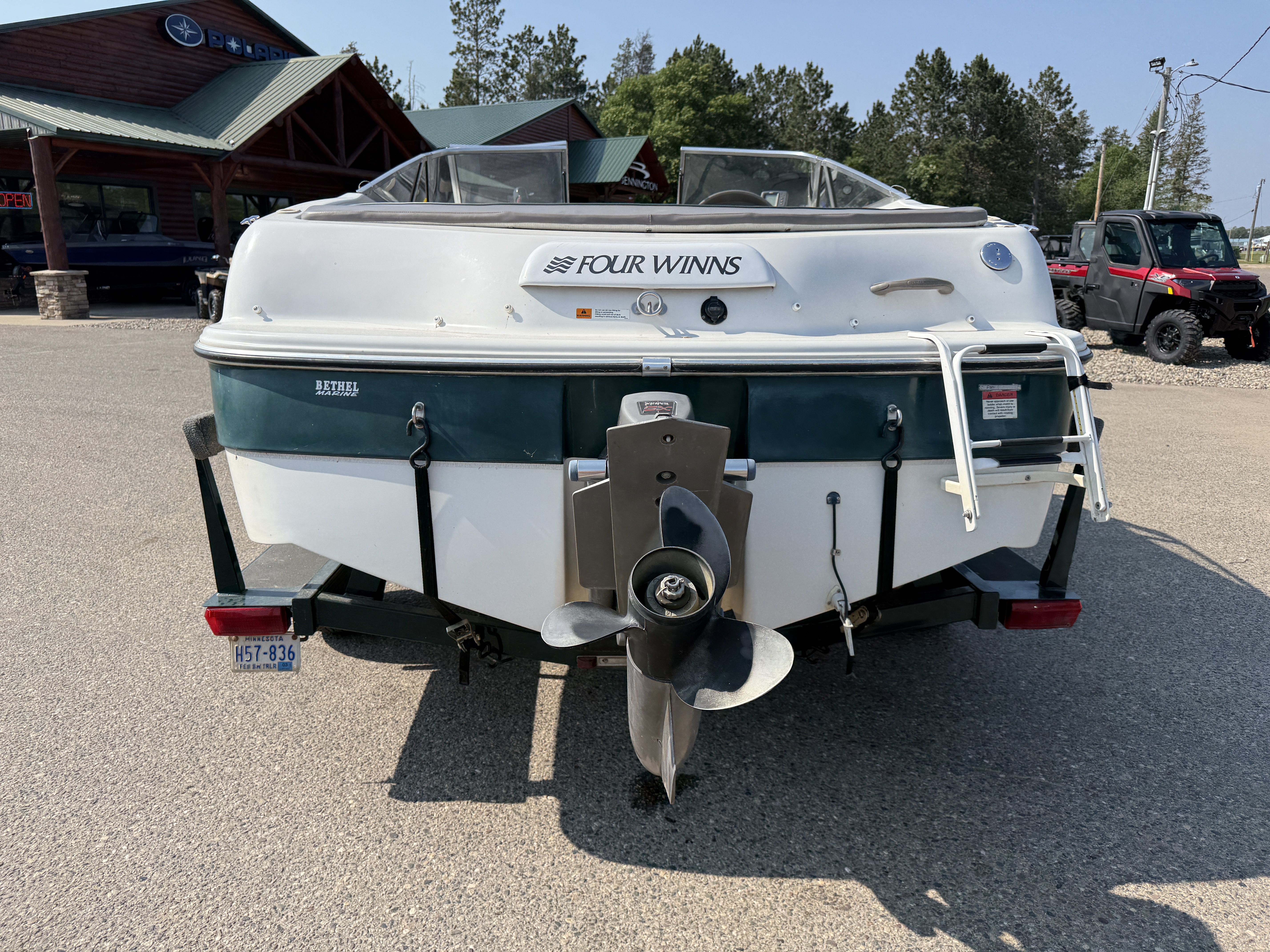 2001 Four Winns 180 HORIZON - Photo 3