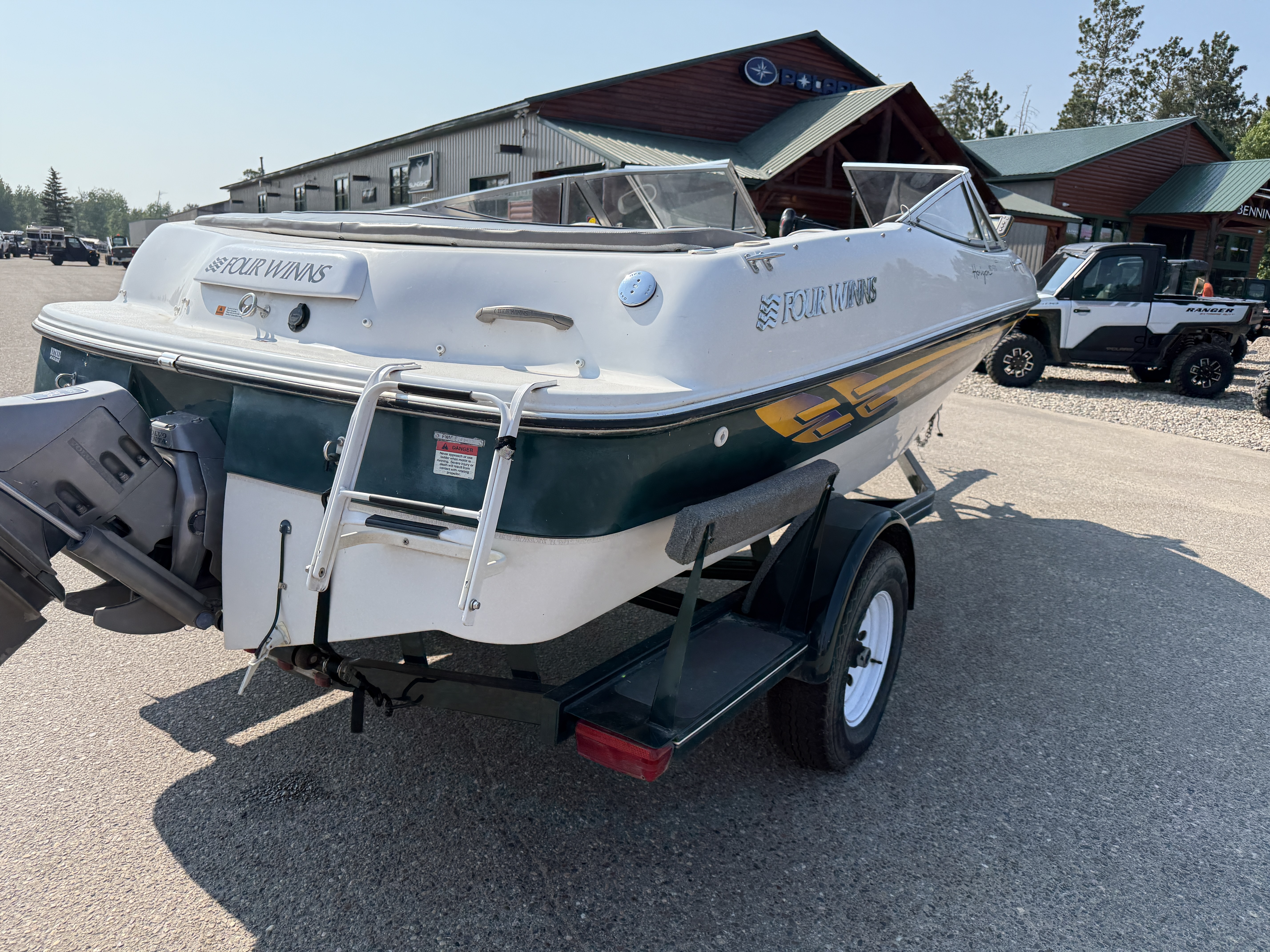 2001 Four Winns 180 HORIZON - Photo 4