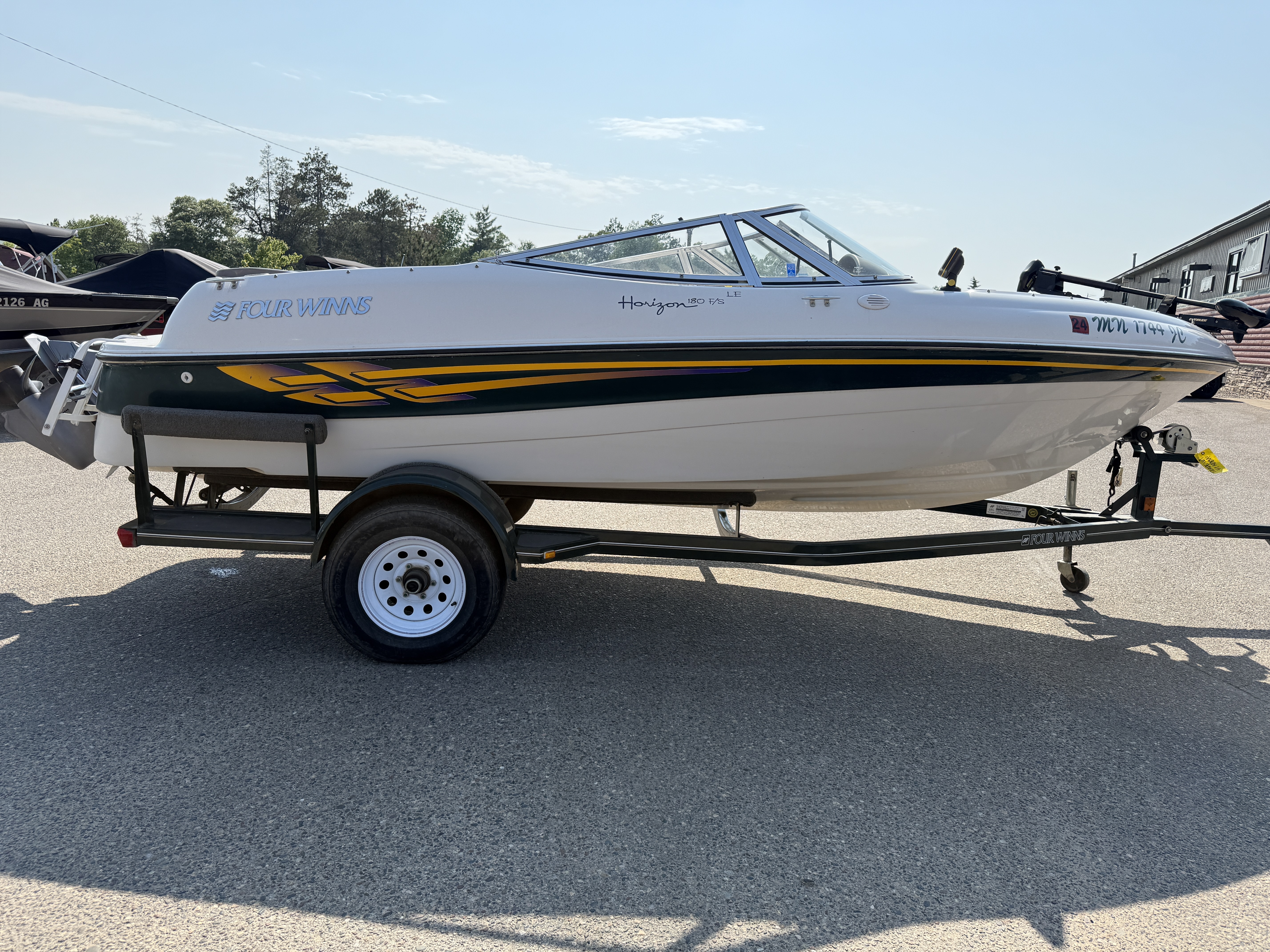 2001 Four Winns 180 HORIZON - Photo 5