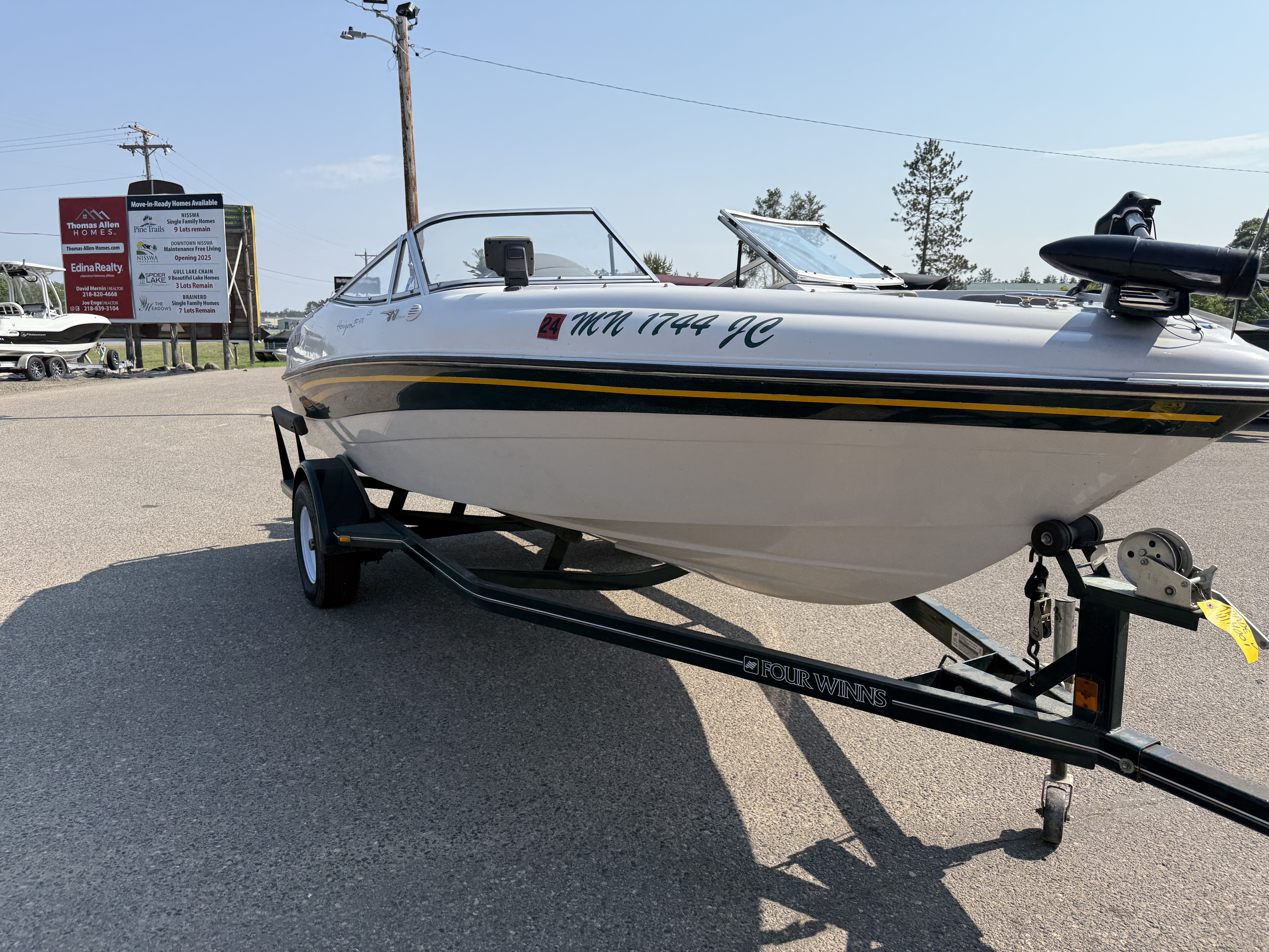 2001 Four Winns 180 HORIZON - Photo 6