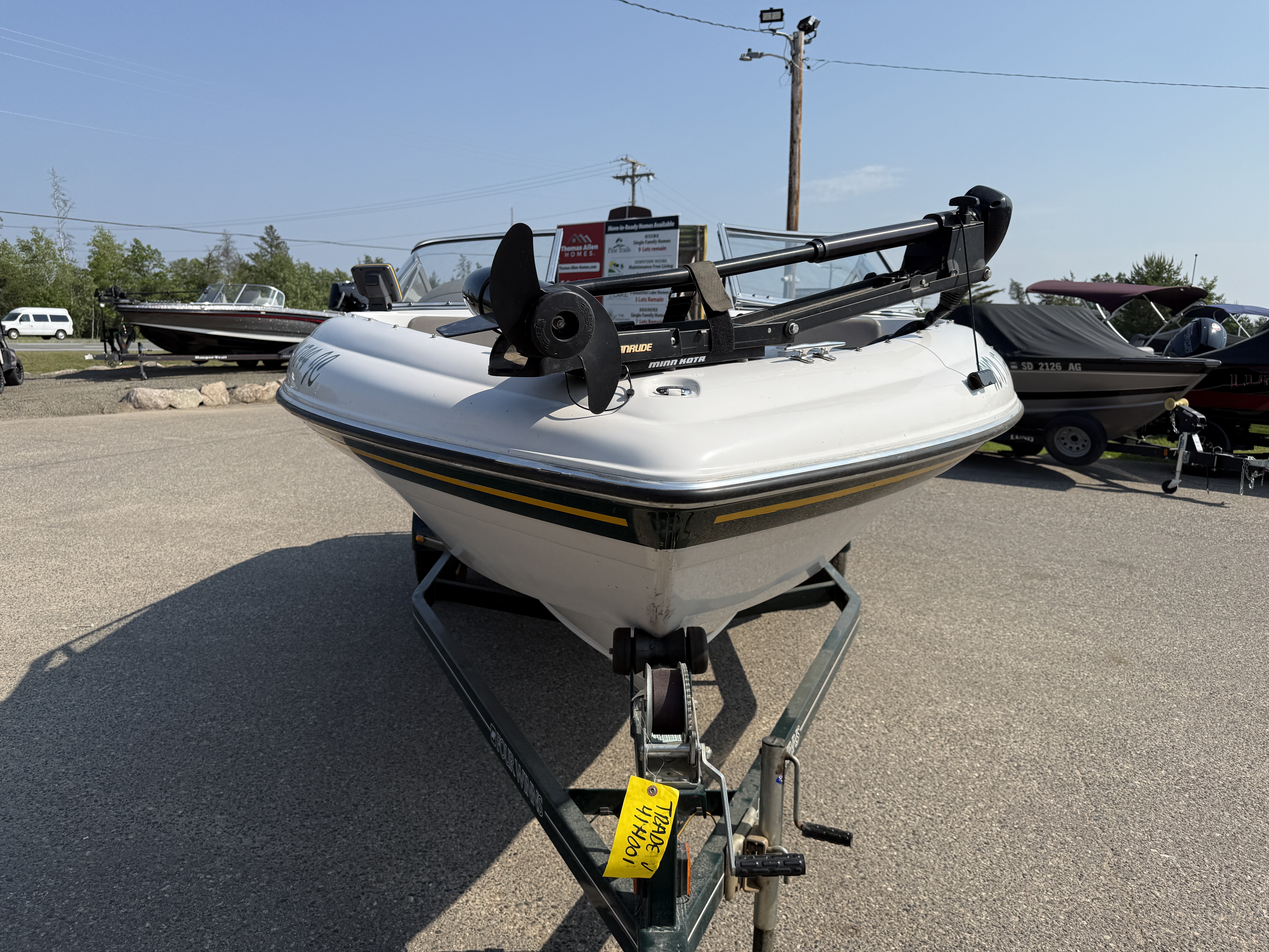 2001 Four Winns 180 HORIZON - Photo 7