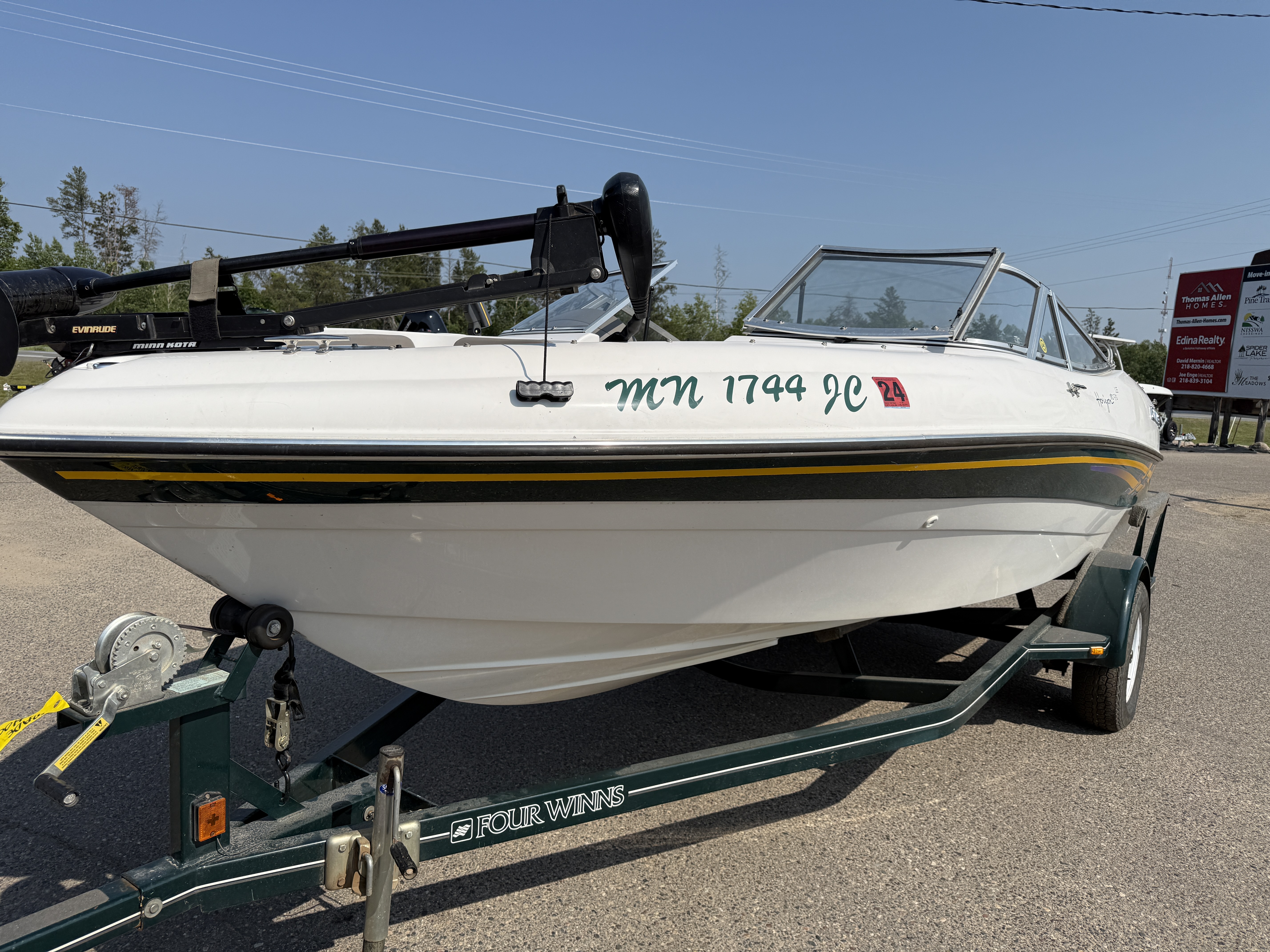 2001 Four Winns 180 HORIZON - Photo 8
