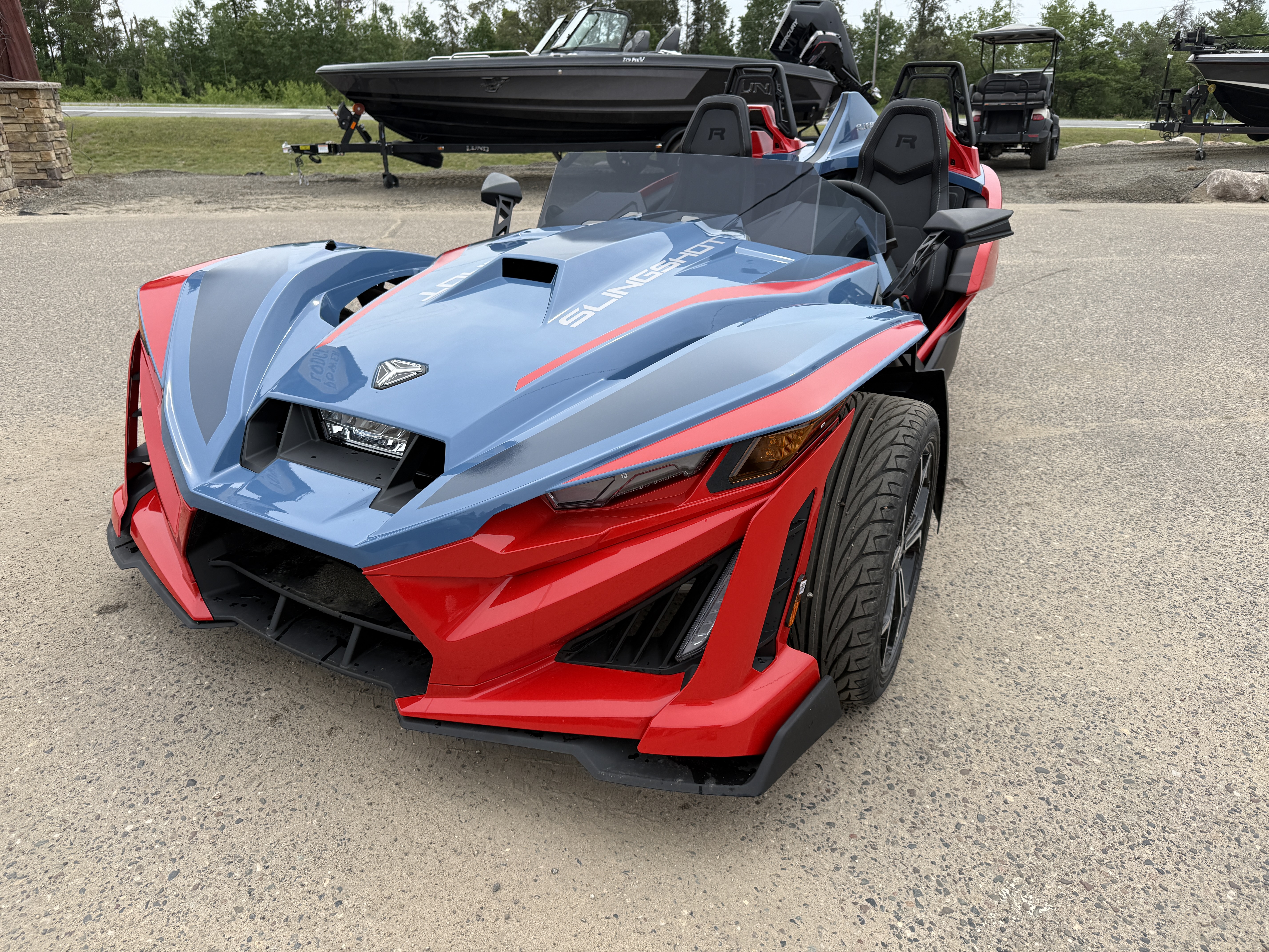 2025 Slingshot Slingshot® R (Manual) - Photo 8