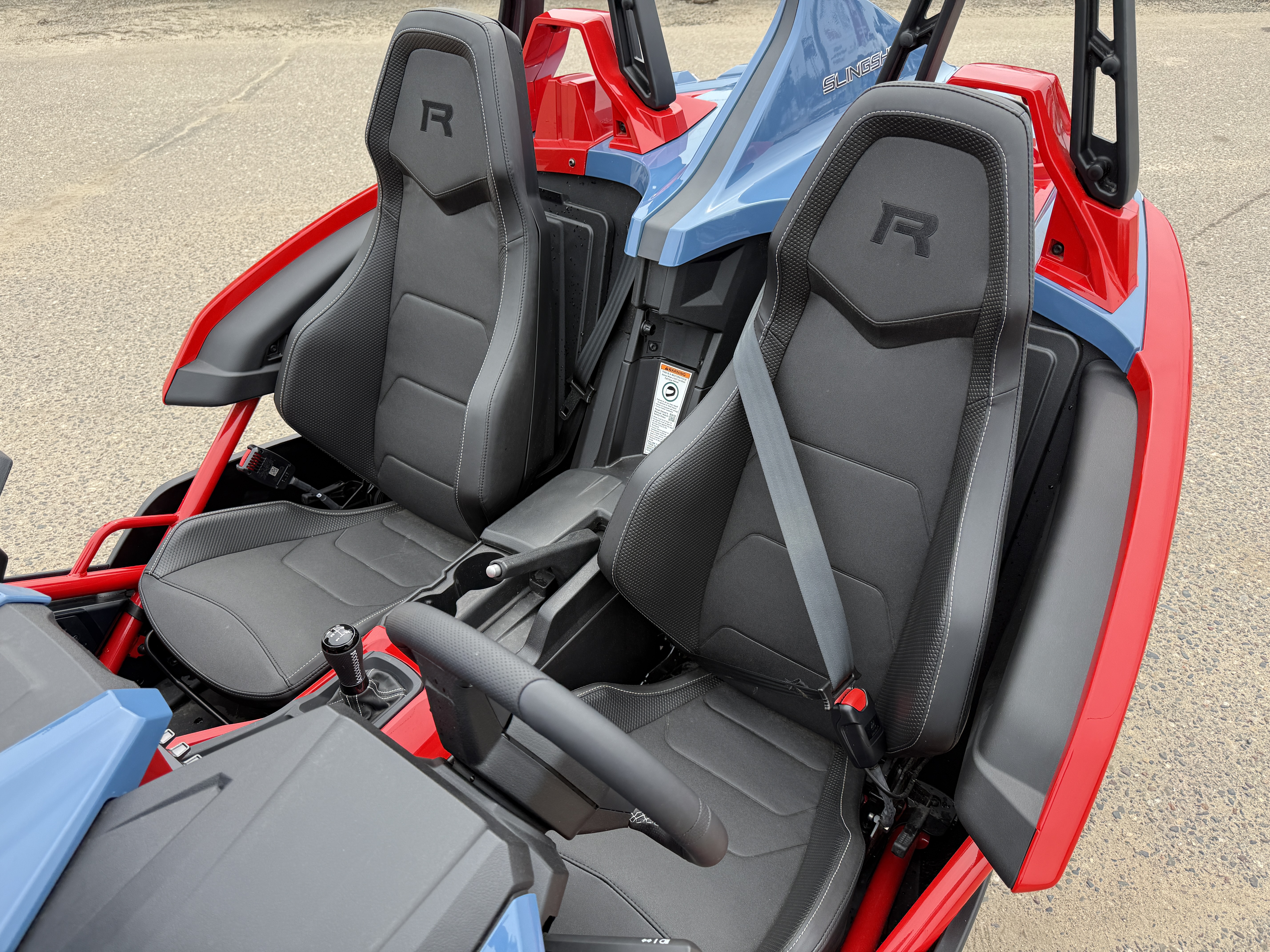 2025 Slingshot Slingshot® R (Manual) - Photo 9
