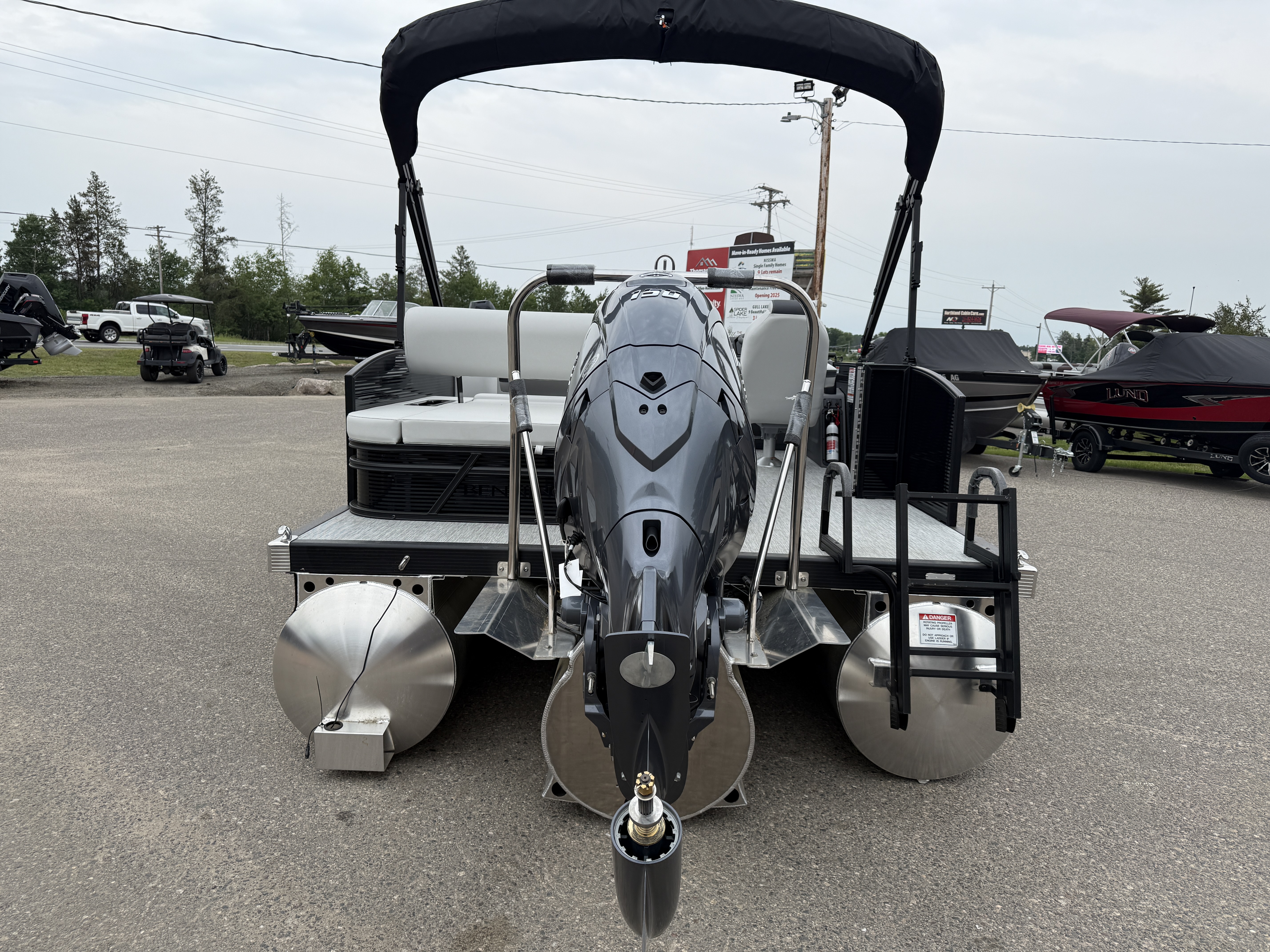 2025 Bennington 22 S SWINGBACK - Photo 7