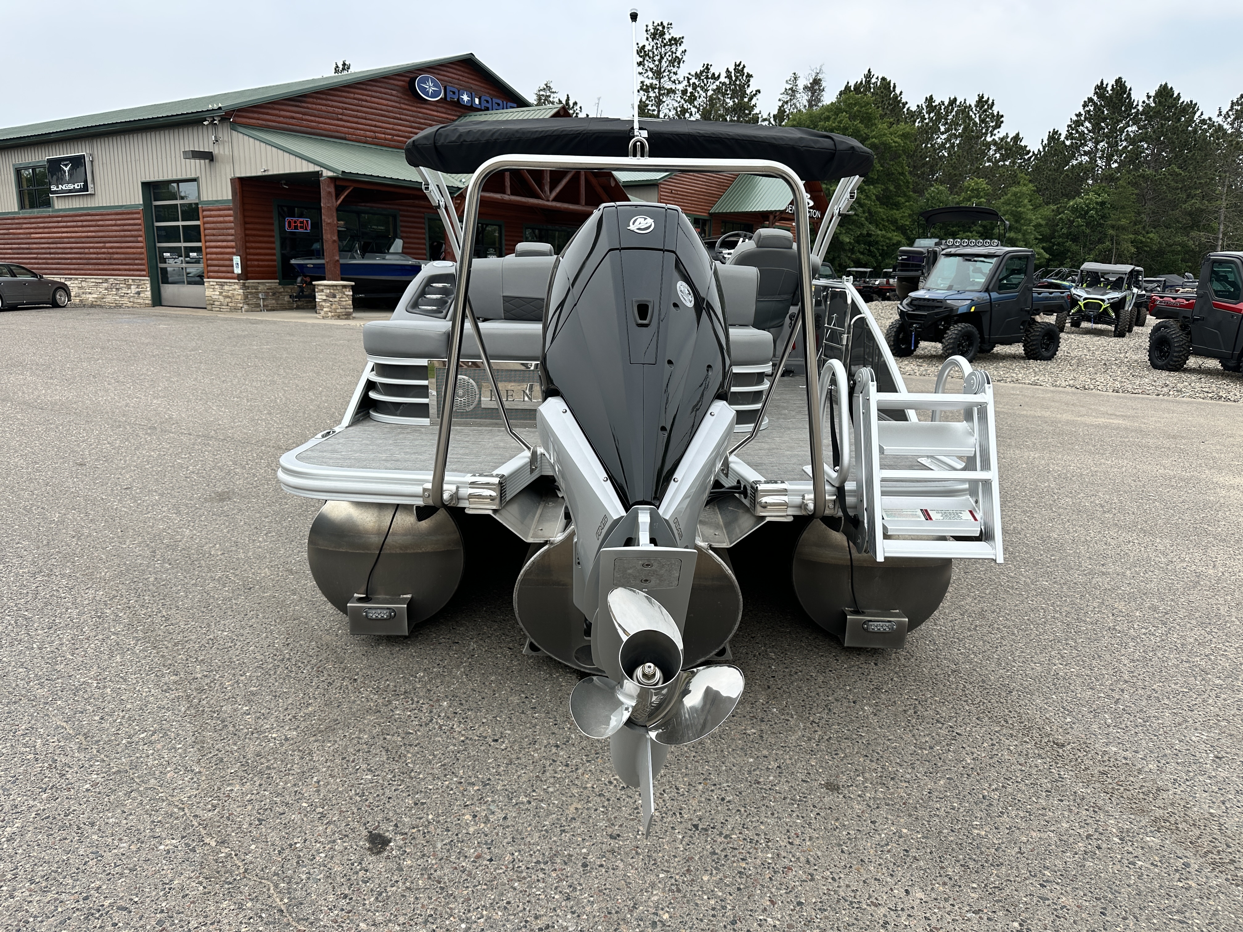 2024 Bennington 25 LSB W/ 300 MERC - Photo 3