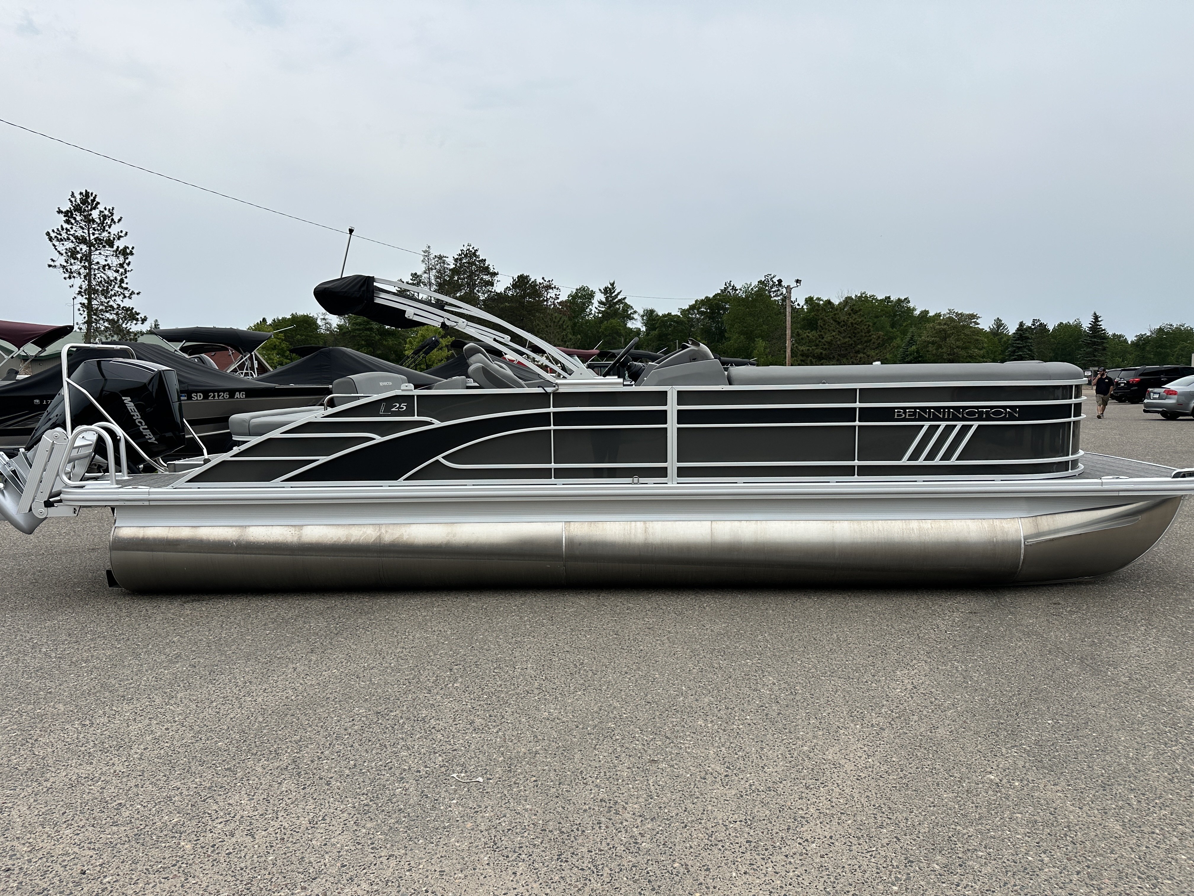 2024 Bennington 25 LSB W/ 300 MERC - Photo 5