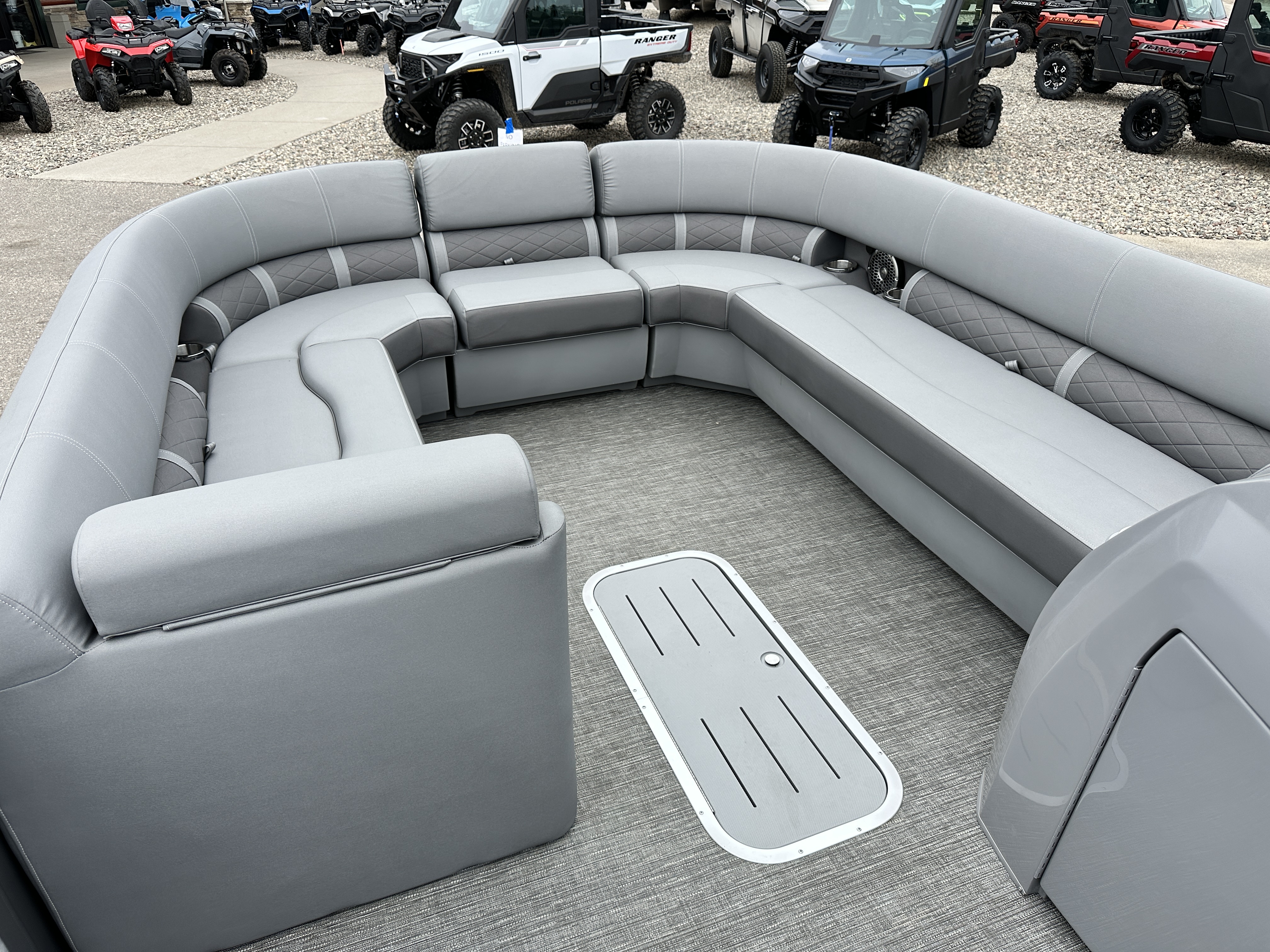 2024 Bennington 25 LSB W/ 300 MERC - Photo 9