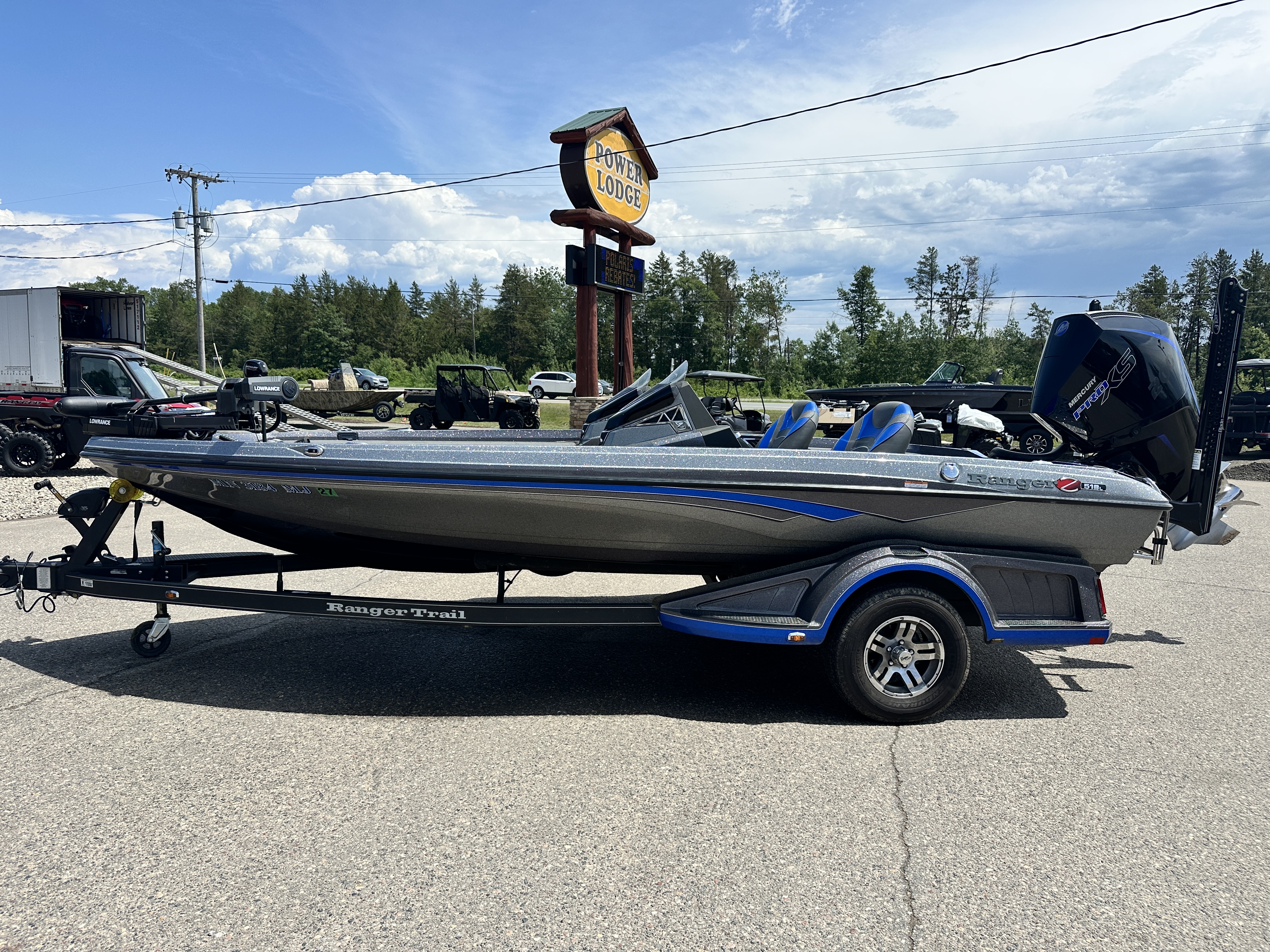 2020 Ranger Boats Z518L