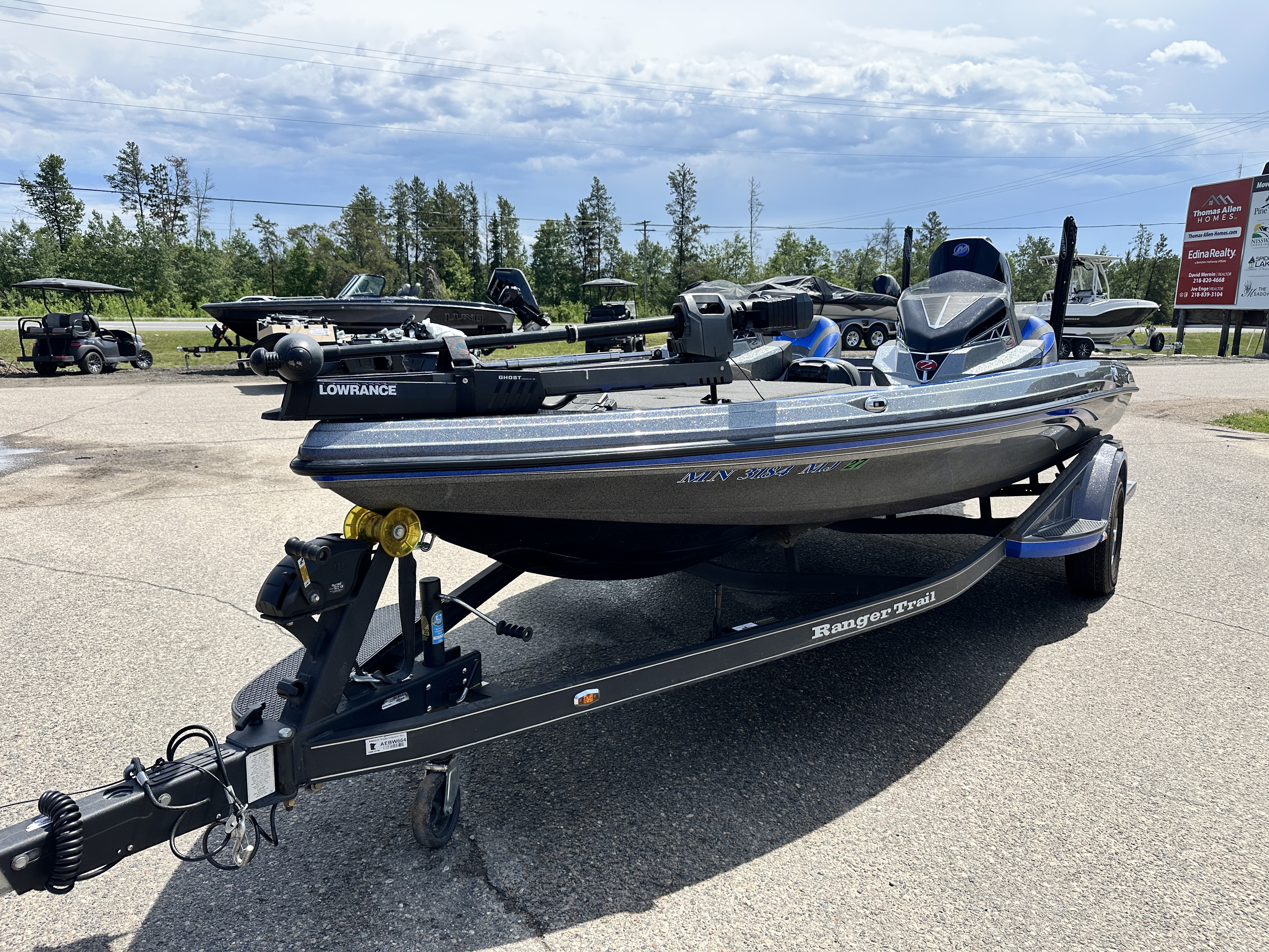 2020 Ranger Boats Z518L - Photo 8