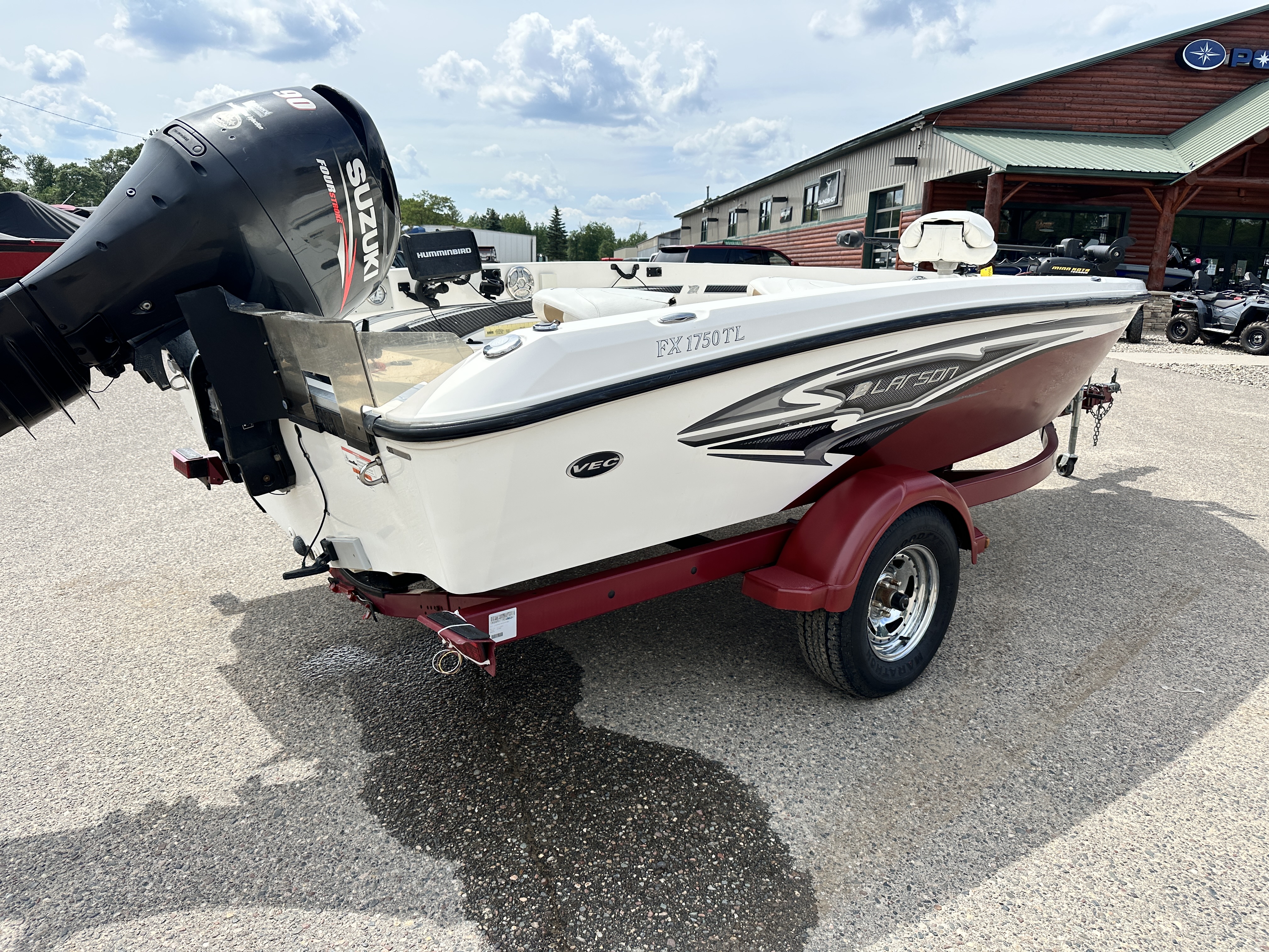 2012 Larson 1750 FX - Photo 4