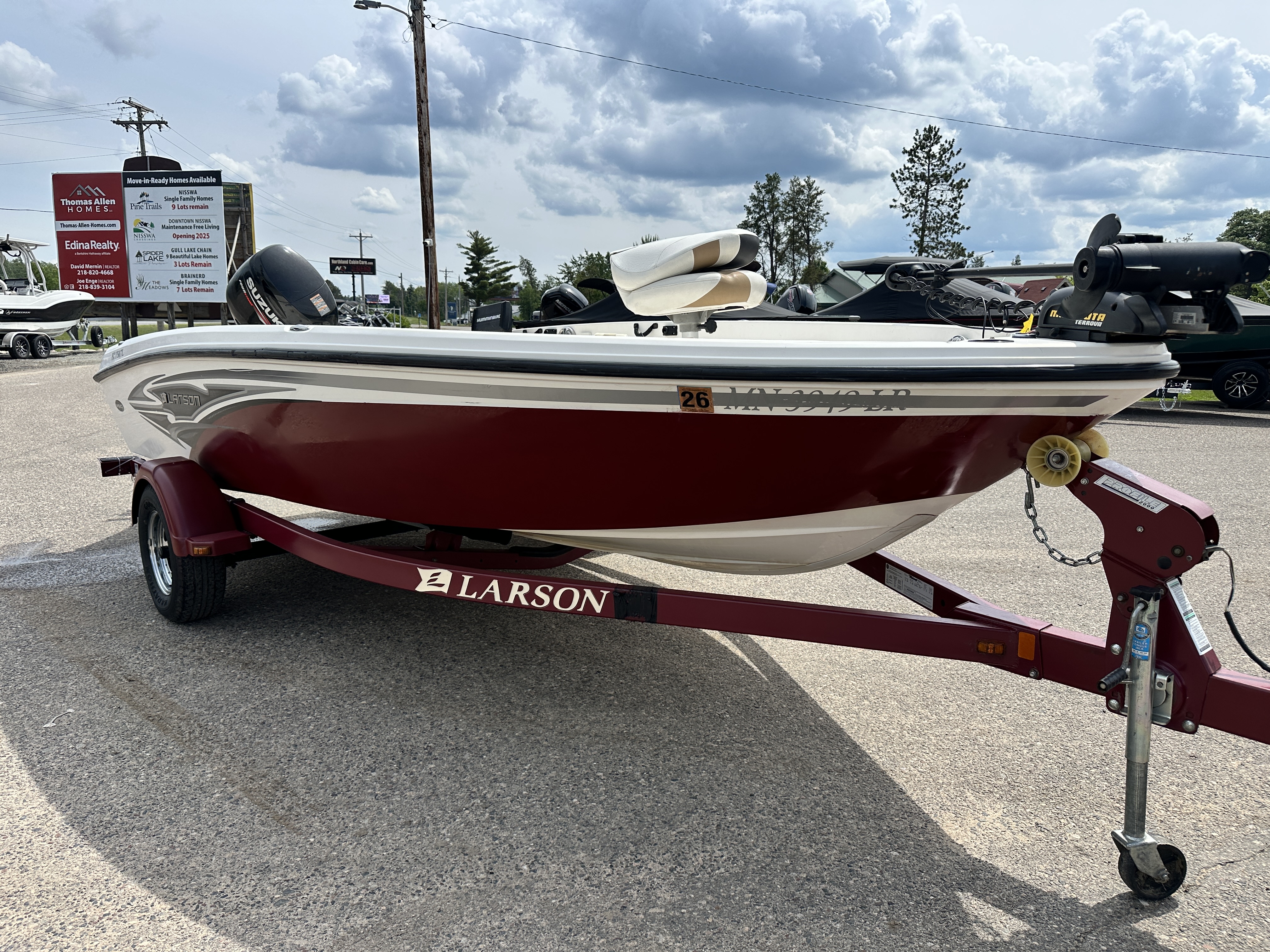 2012 Larson 1750 FX - Photo 6