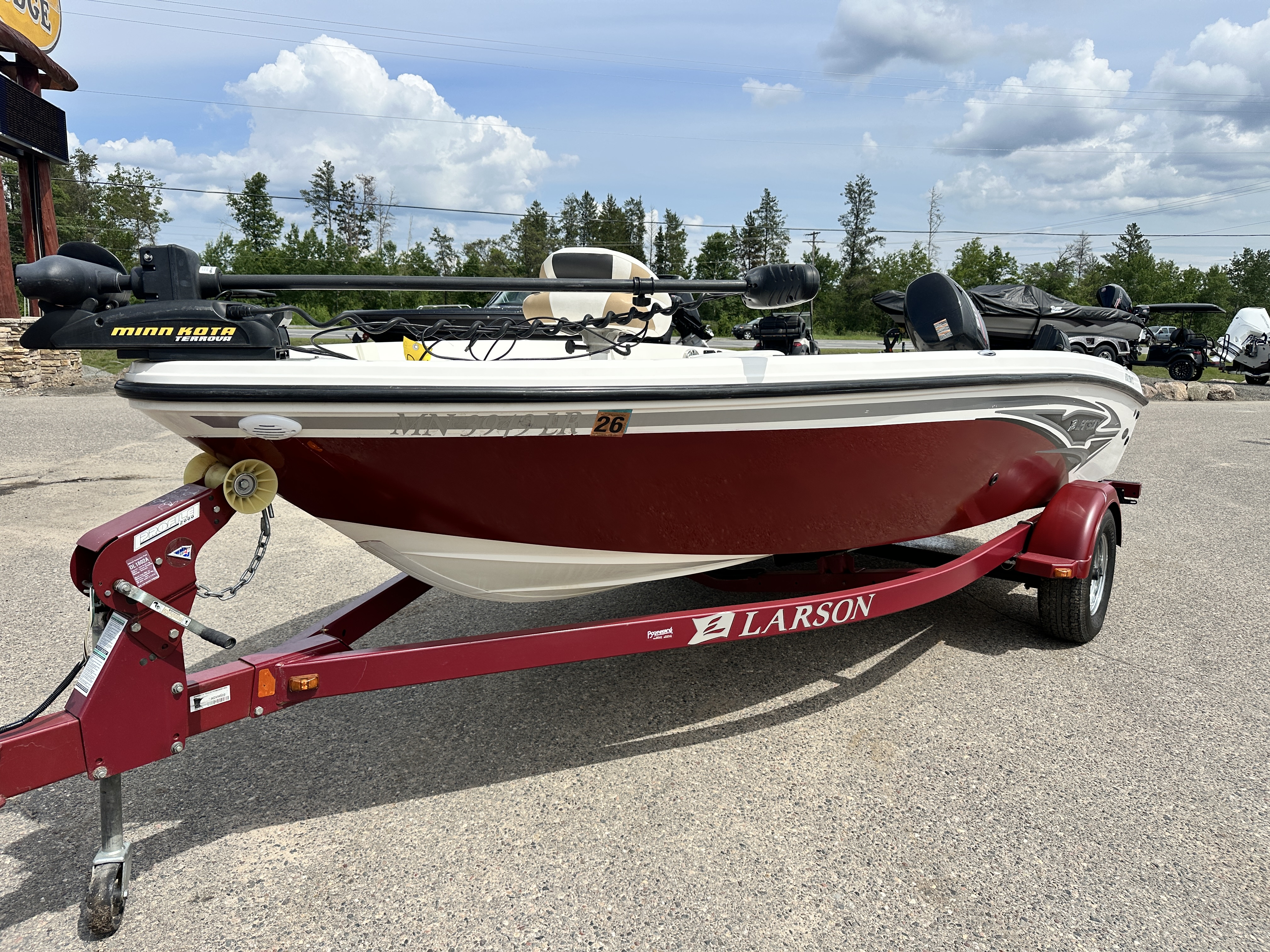 2012 Larson 1750 FX - Photo 8