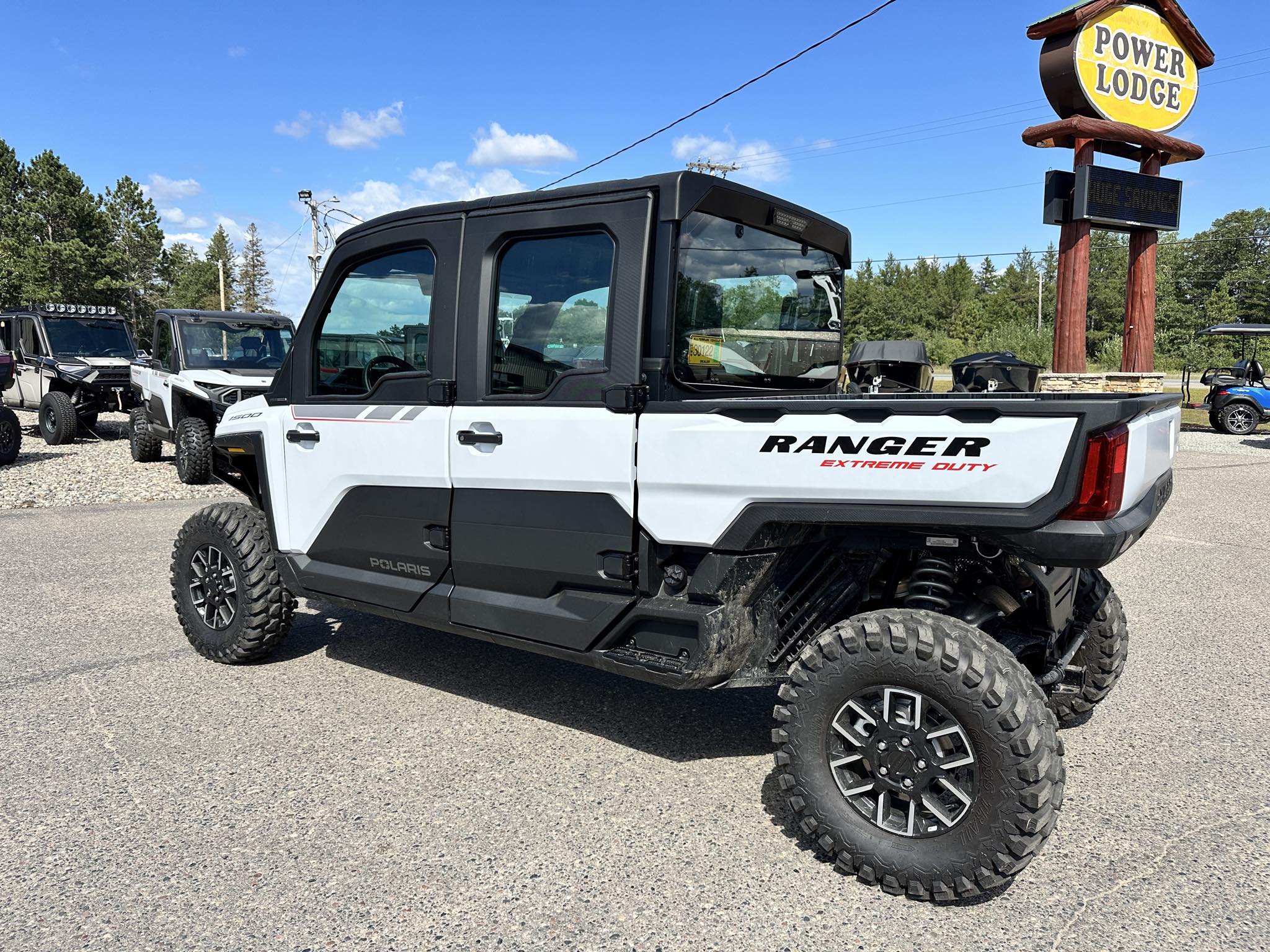 2025 Polaris RANGER CREW XD 1500 NORTHSTAR PREMIUM - Photo 8
