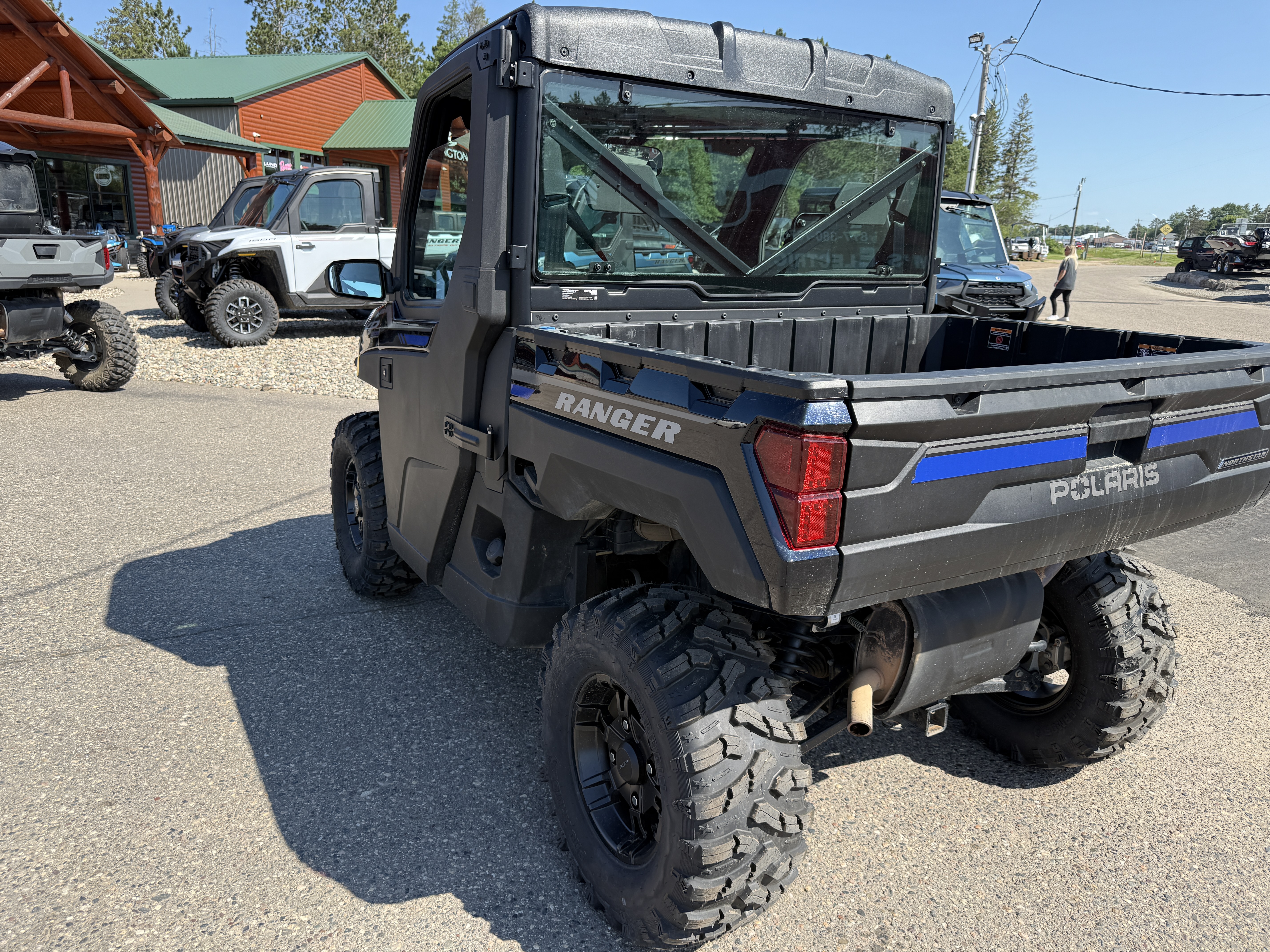 2024 Polaris RANGER XP 1000 NS PREM - AZURE CRYSTAL MET Premium - Azure Crystal Metallic - Photo 2