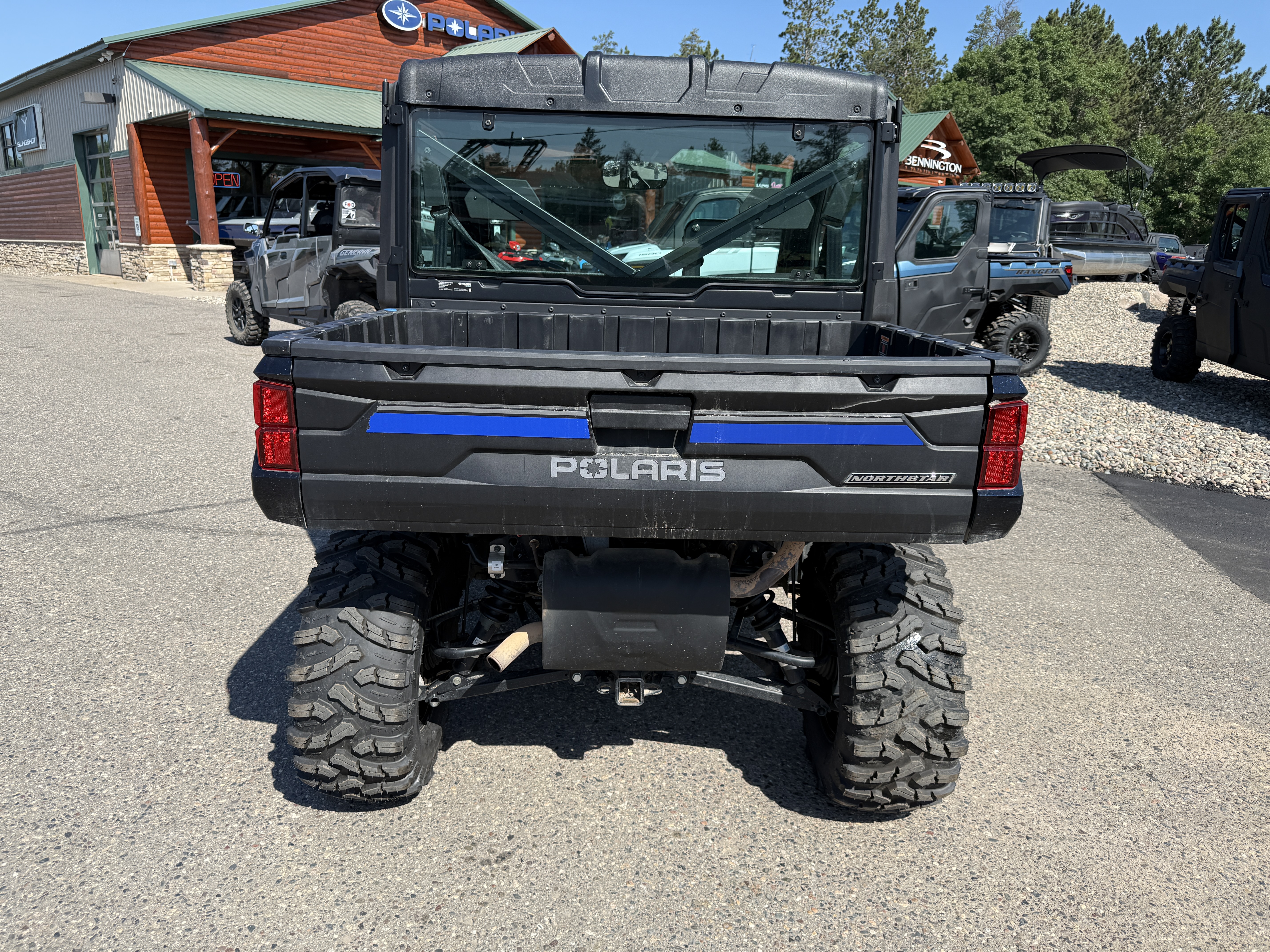 2024 Polaris RANGER XP 1000 NS PREM - AZURE CRYSTAL MET Premium - Azure Crystal Metallic - Photo 3