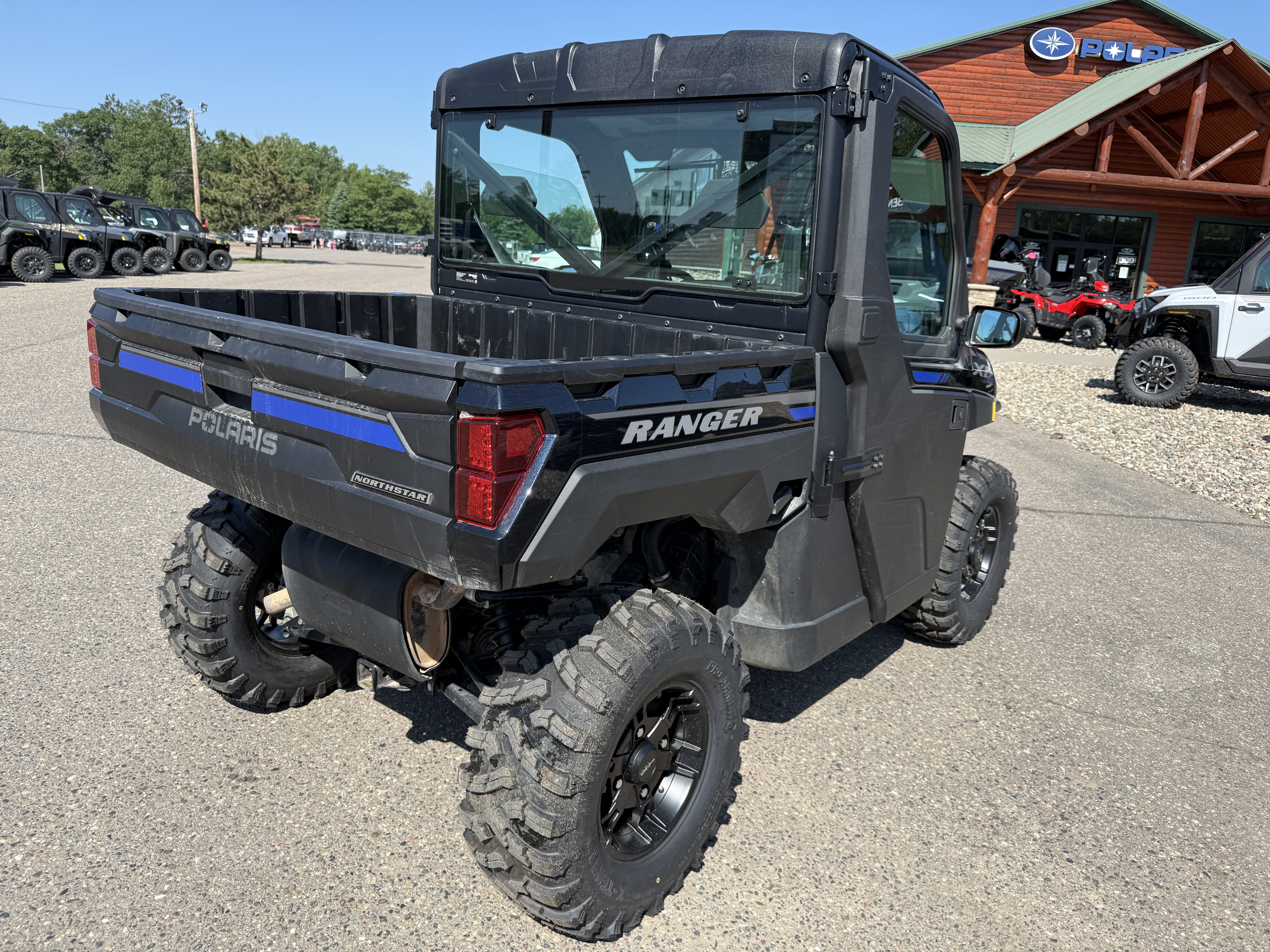 2024 Polaris RANGER XP 1000 NS PREM - AZURE CRYSTAL MET Premium - Azure Crystal Metallic - Photo 4