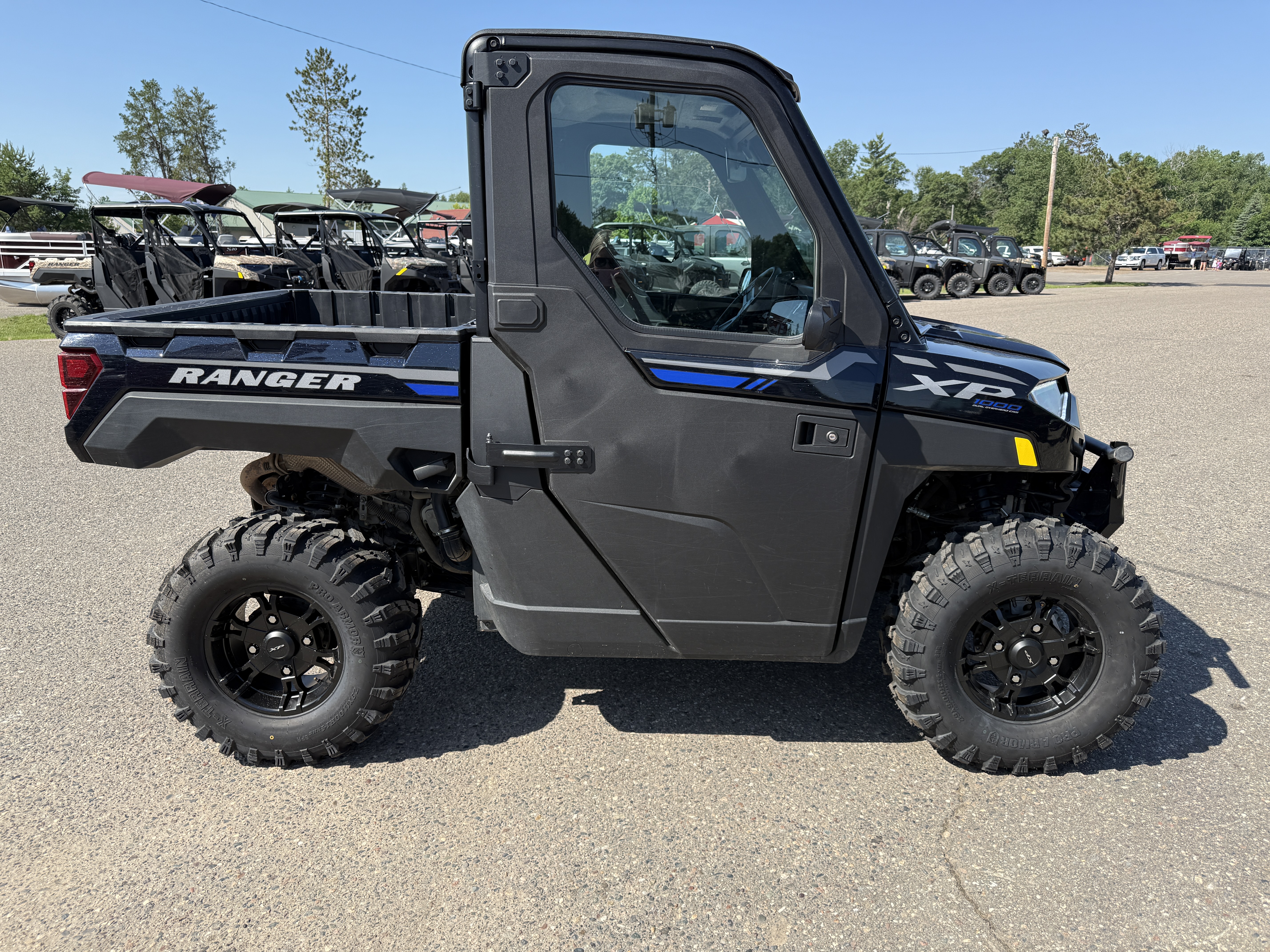2024 Polaris RANGER XP 1000 NS PREM - AZURE CRYSTAL MET Premium - Azure Crystal Metallic - Photo 5
