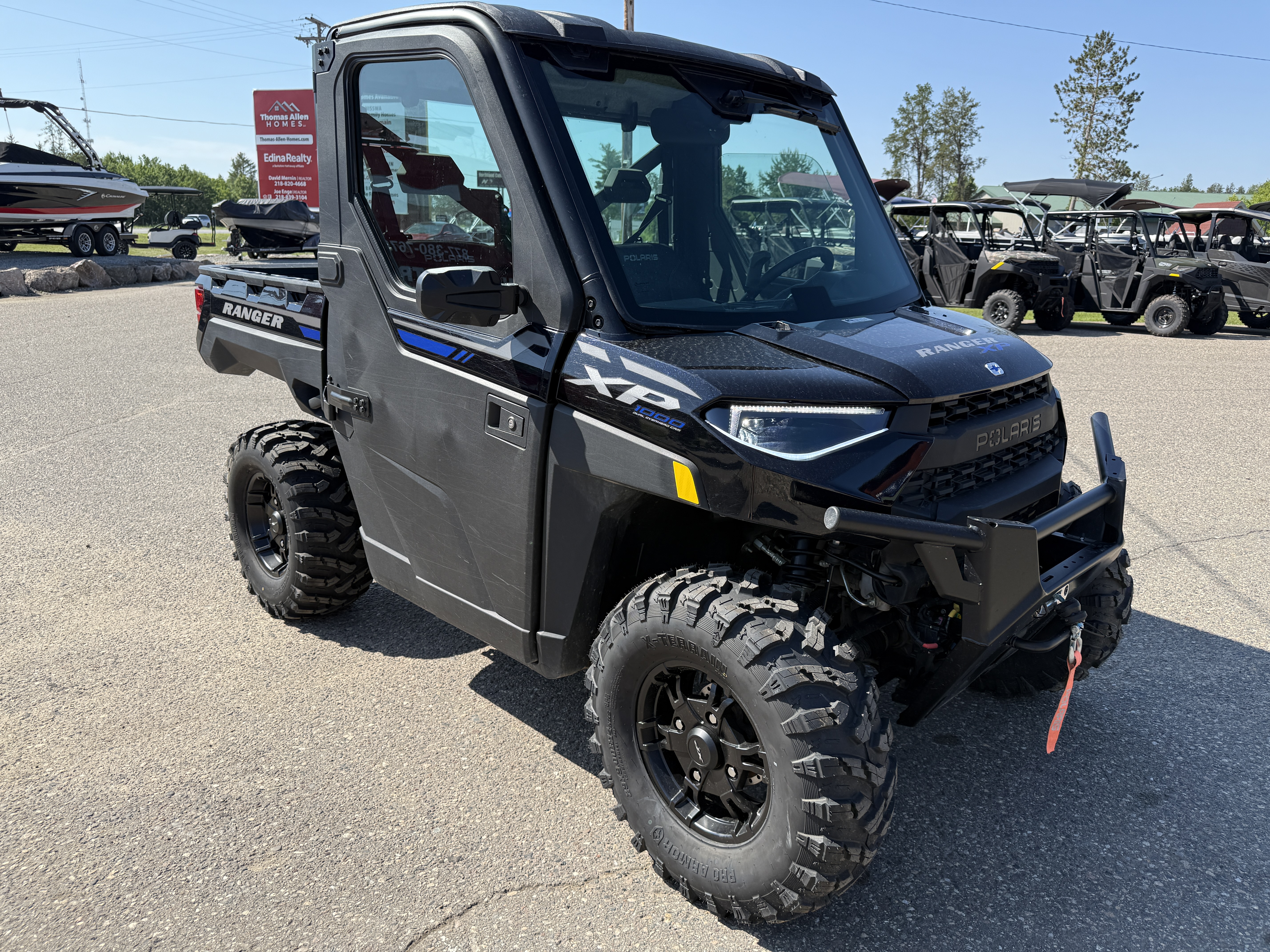 2024 Polaris RANGER XP 1000 NS PREM - AZURE CRYSTAL MET Premium - Azure Crystal Metallic - Photo 6