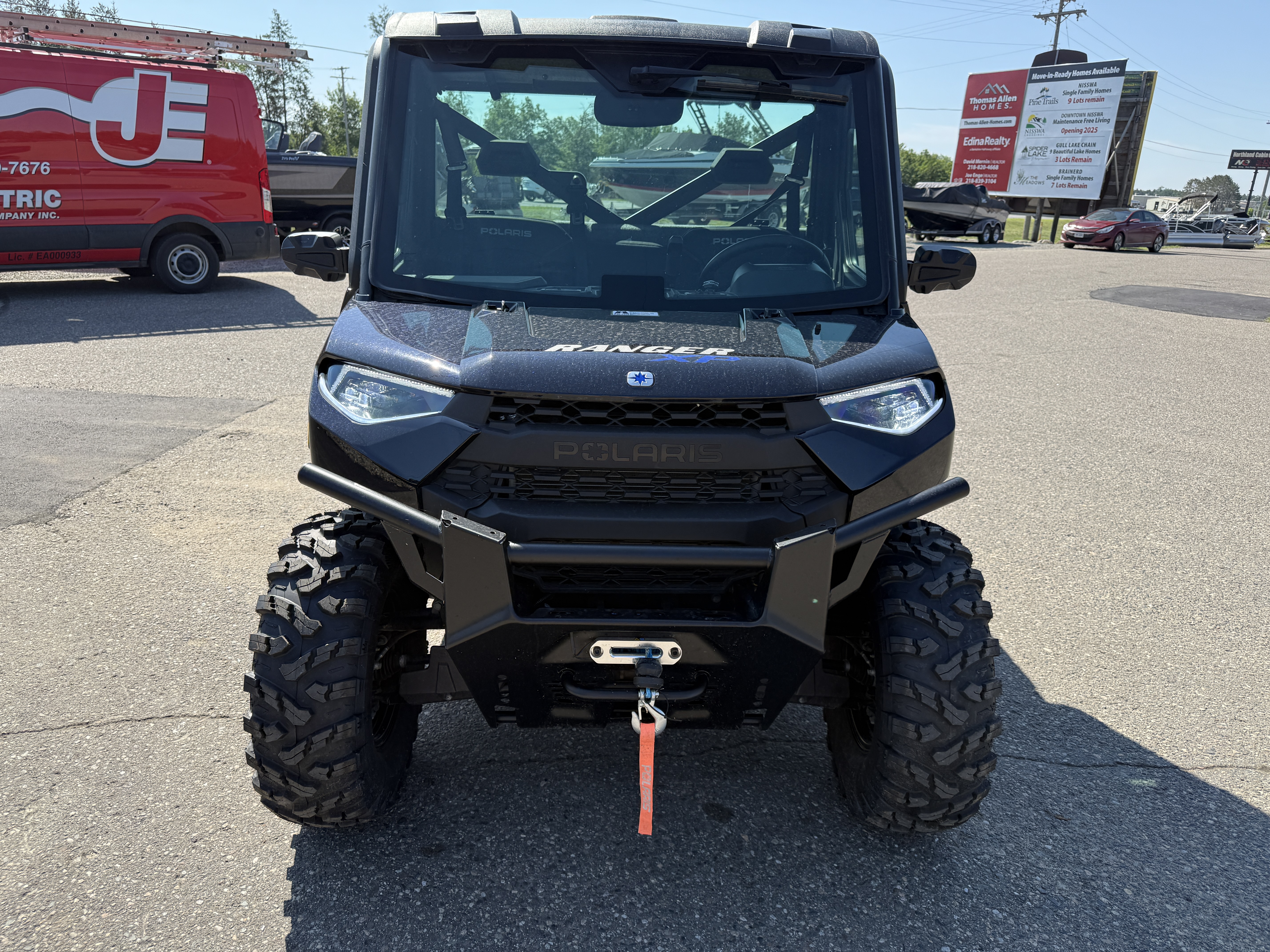 2024 Polaris RANGER XP 1000 NS PREM - AZURE CRYSTAL MET Premium - Azure Crystal Metallic - Photo 7