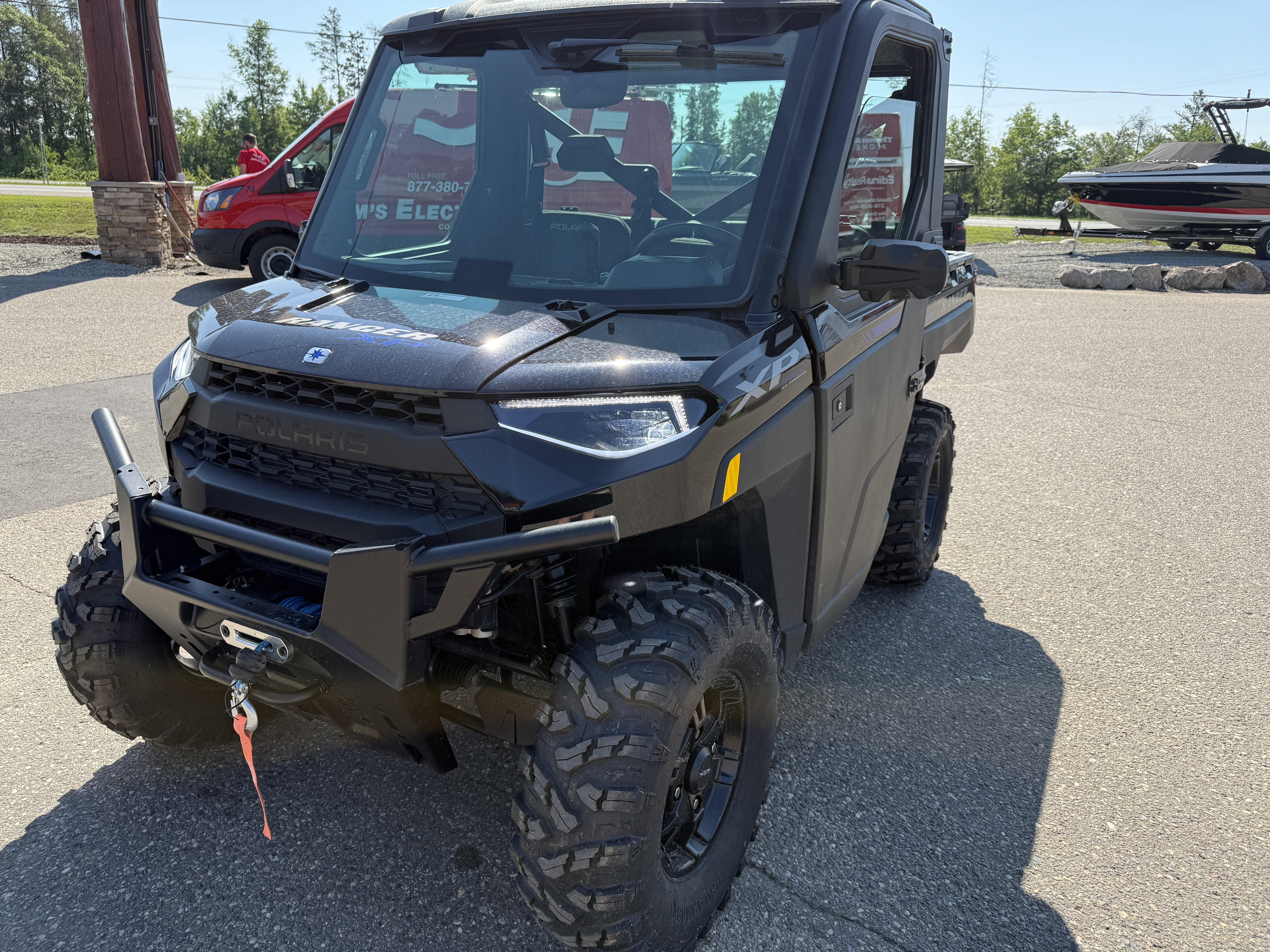 2024 Polaris RANGER XP 1000 NS PREM - AZURE CRYSTAL MET Premium - Azure Crystal Metallic - Photo 8