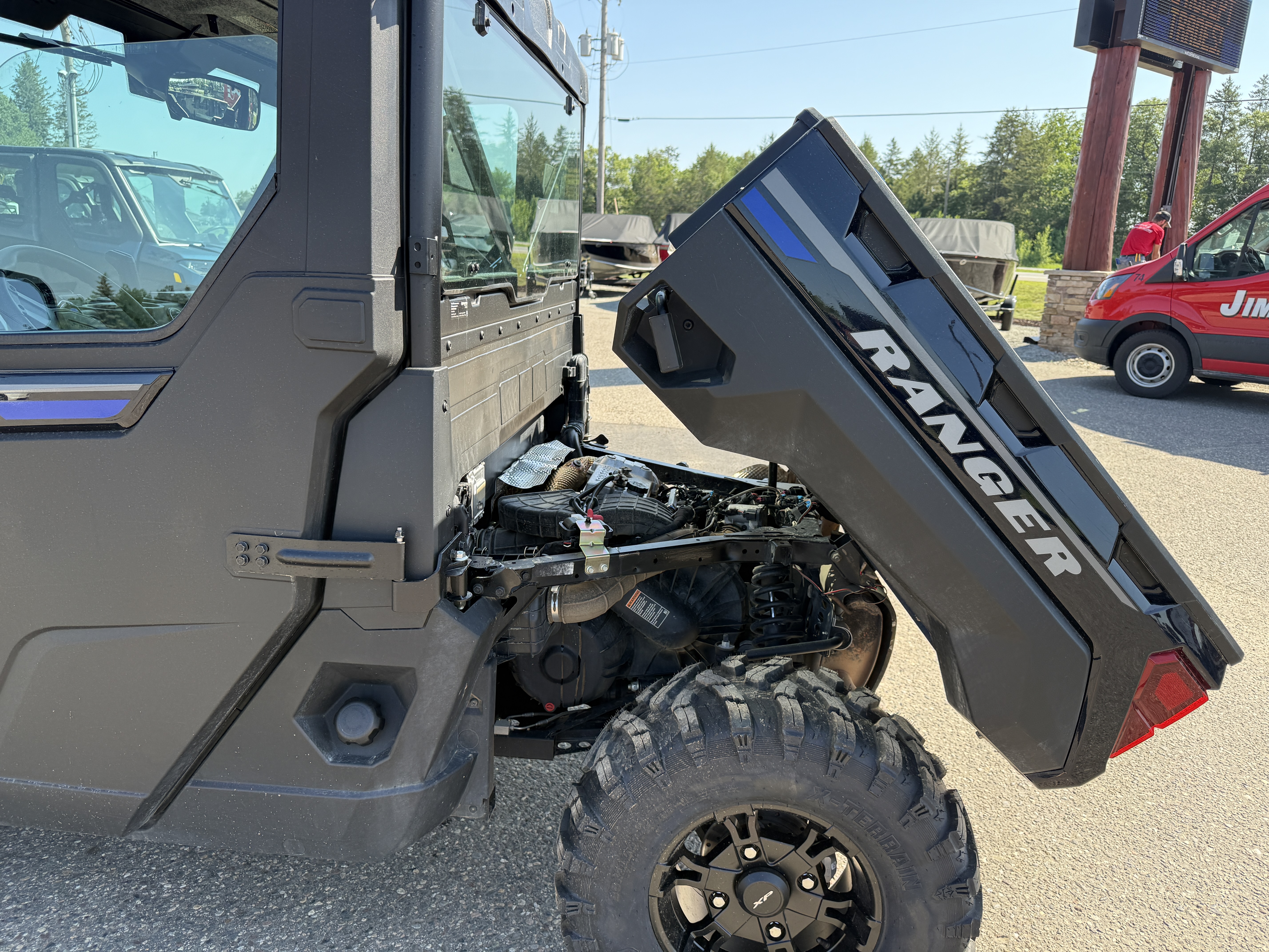 2024 Polaris RANGER XP 1000 NS PREM - AZURE CRYSTAL MET Premium - Azure Crystal Metallic - Photo 10