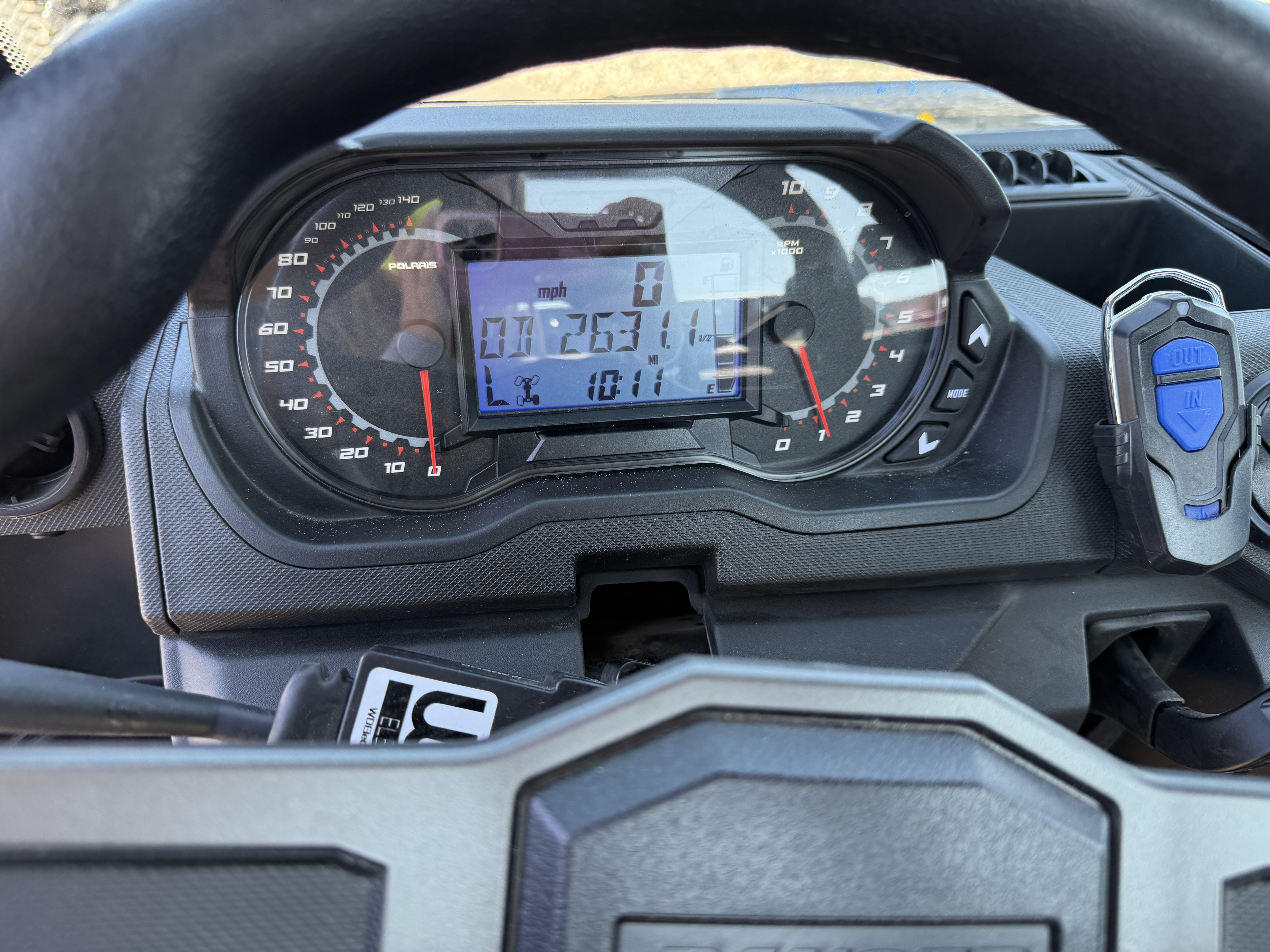 2024 Polaris RANGER XP 1000 NS PREM - AZURE CRYSTAL MET Premium - Azure Crystal Metallic - Photo 12