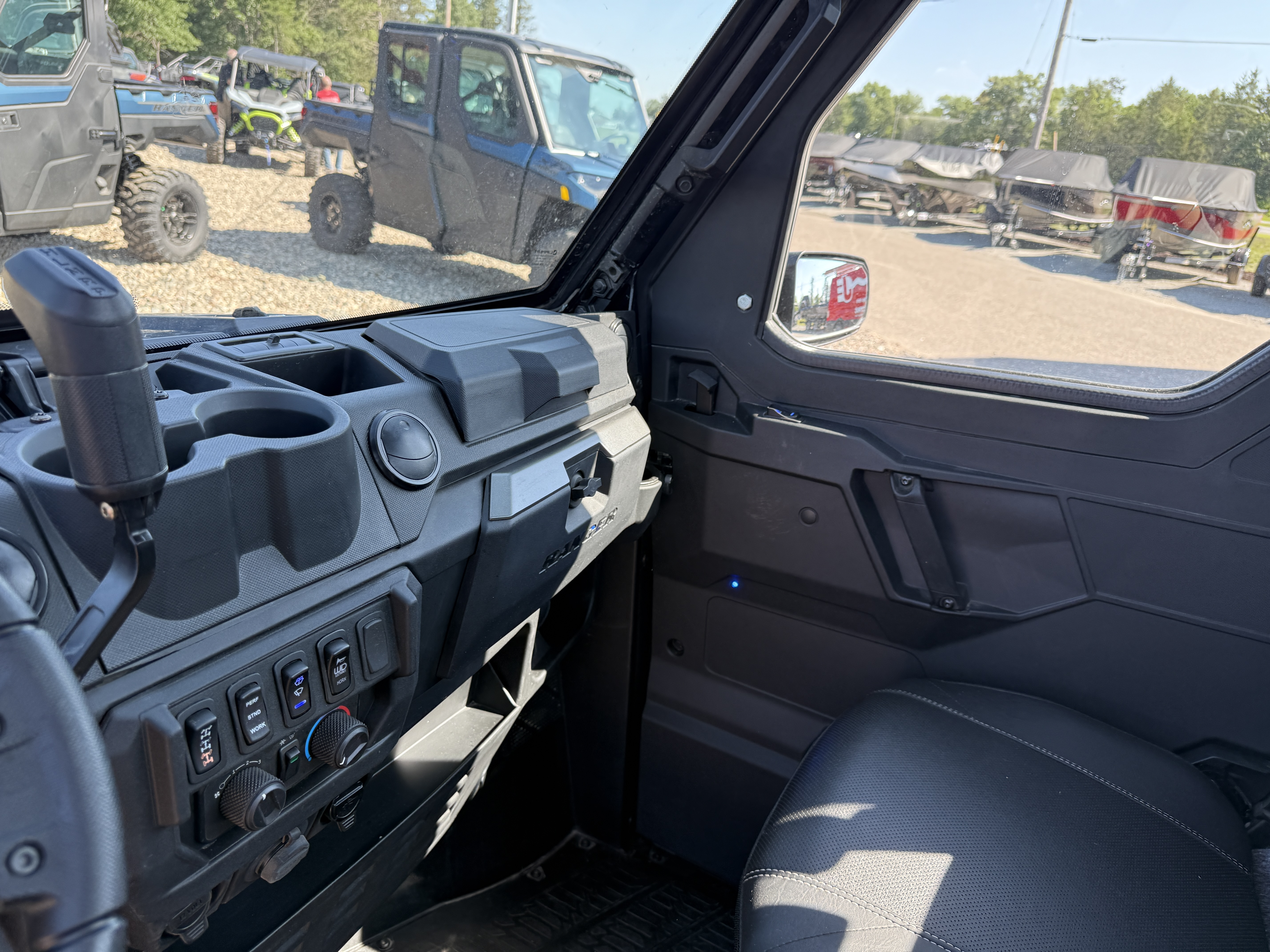2024 Polaris RANGER XP 1000 NS PREM - AZURE CRYSTAL MET Premium - Azure Crystal Metallic - Photo 14