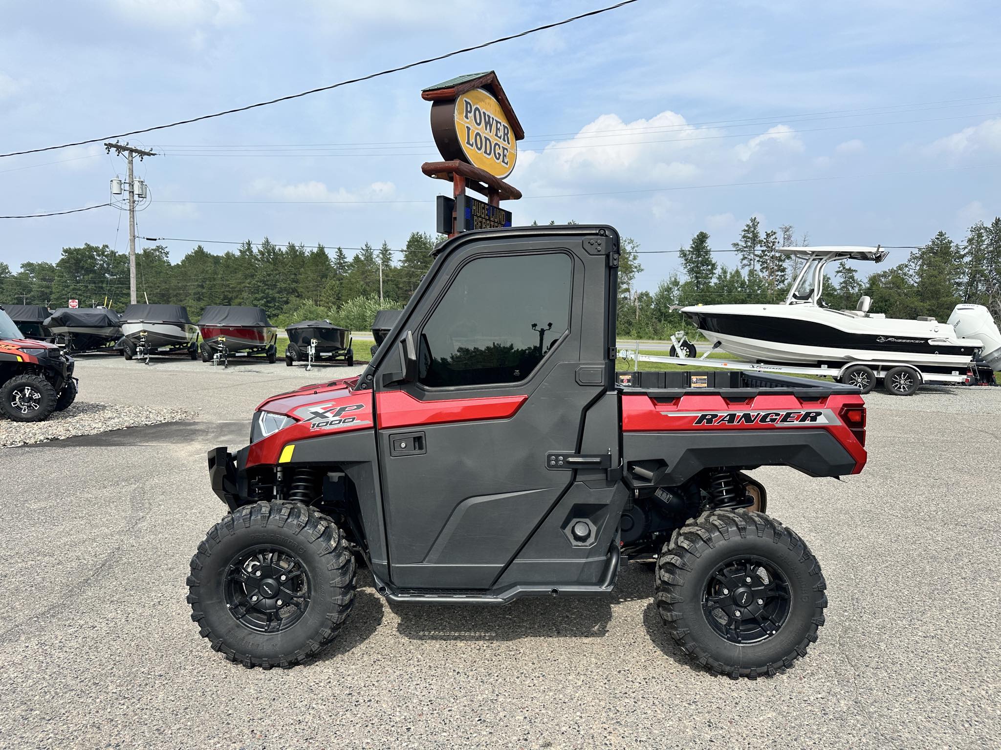 2025 Polaris RANGER XP 1000 NS ED ULTIMATE - SUNSET RED Ultimate - Sunset Red