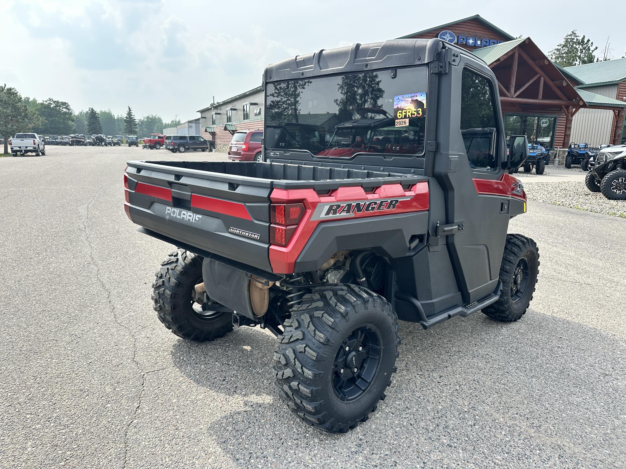 2025 Polaris RANGER XP 1000 NS ED ULTIMATE - SUNSET RED Ultimate - Sunset Red - Photo 3
