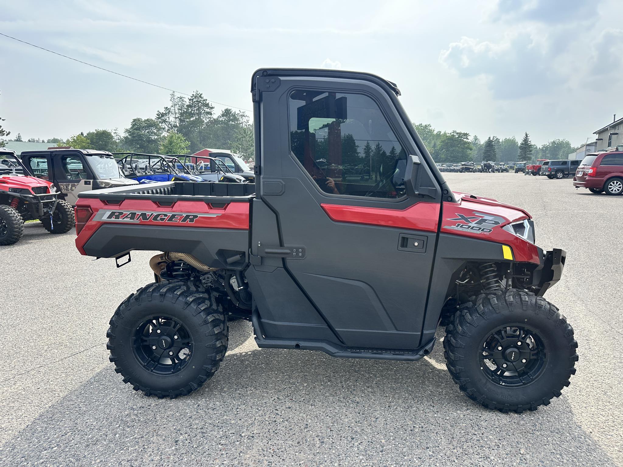 2025 Polaris RANGER XP 1000 NS ED ULTIMATE - SUNSET RED Ultimate - Sunset Red - Photo 4