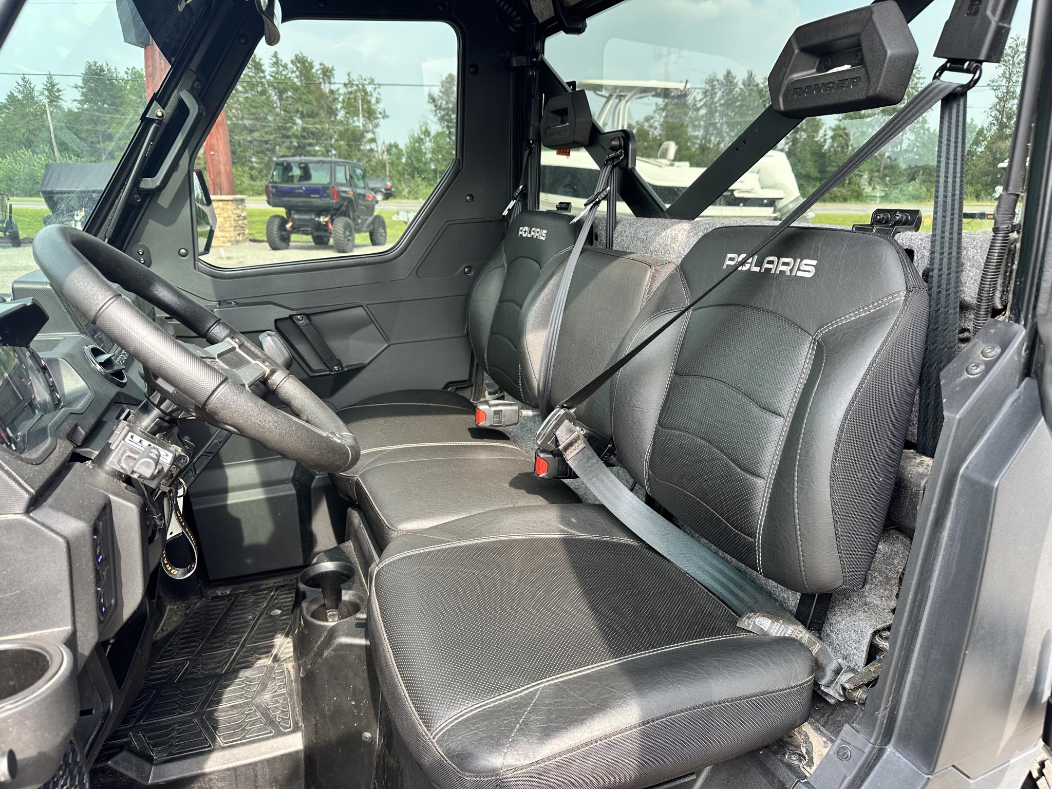 2025 Polaris RANGER XP 1000 NS ED ULTIMATE - SUNSET RED Ultimate - Sunset Red - Photo 5