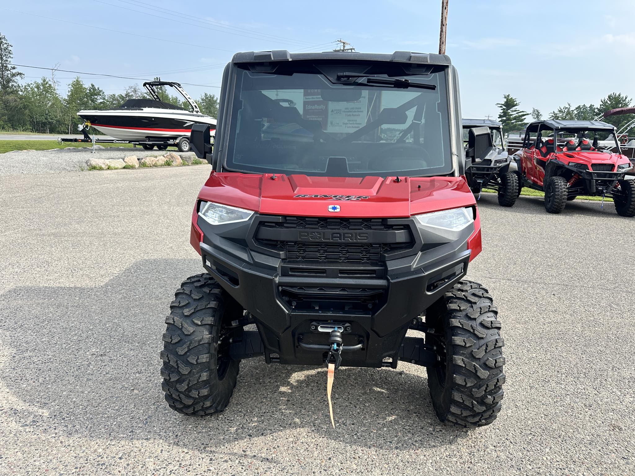2025 Polaris RANGER XP 1000 NS ED ULTIMATE - SUNSET RED Ultimate - Sunset Red - Photo 6