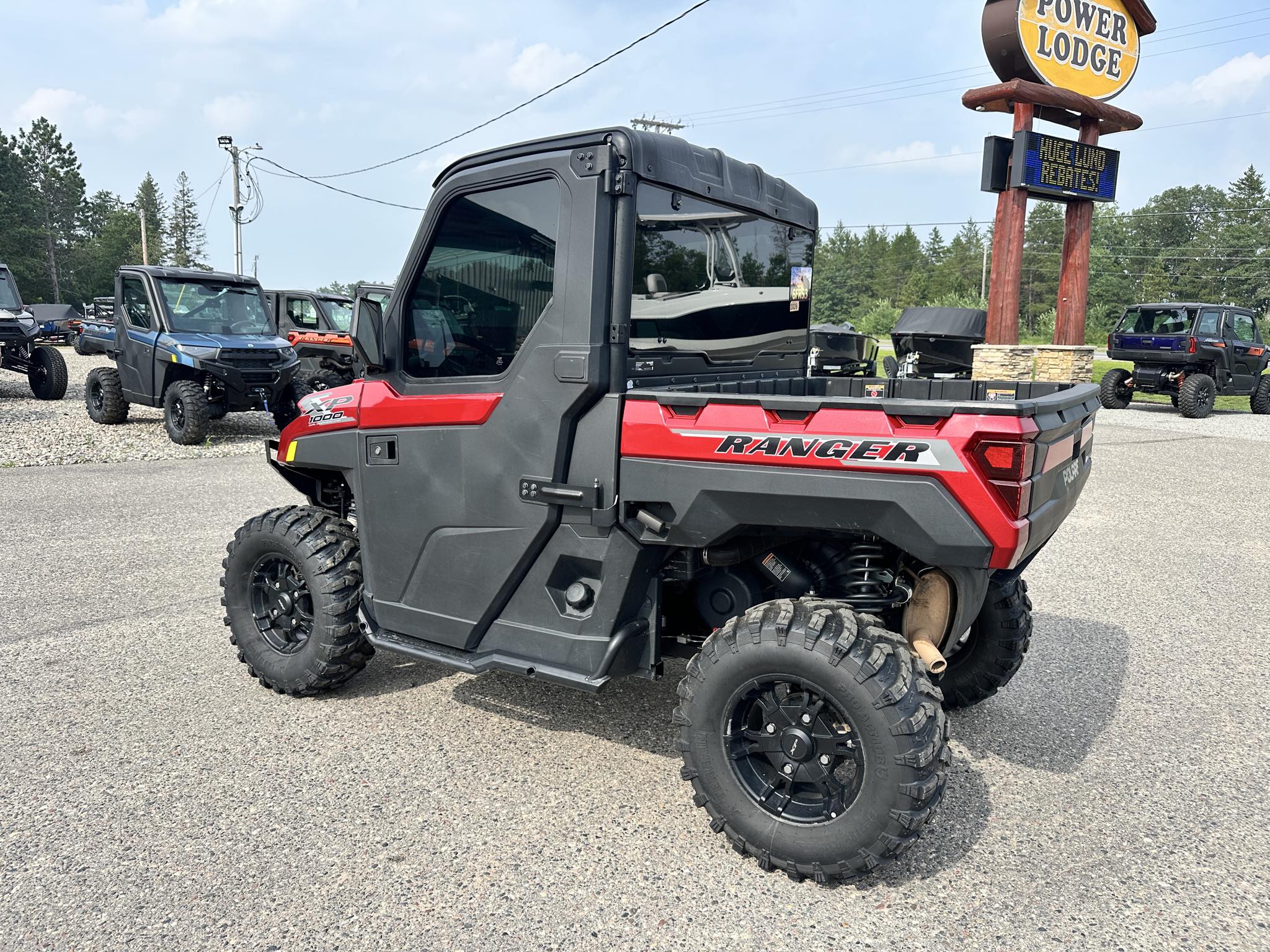 2025 Polaris RANGER XP 1000 NS ED ULTIMATE - SUNSET RED Ultimate - Sunset Red - Photo 7