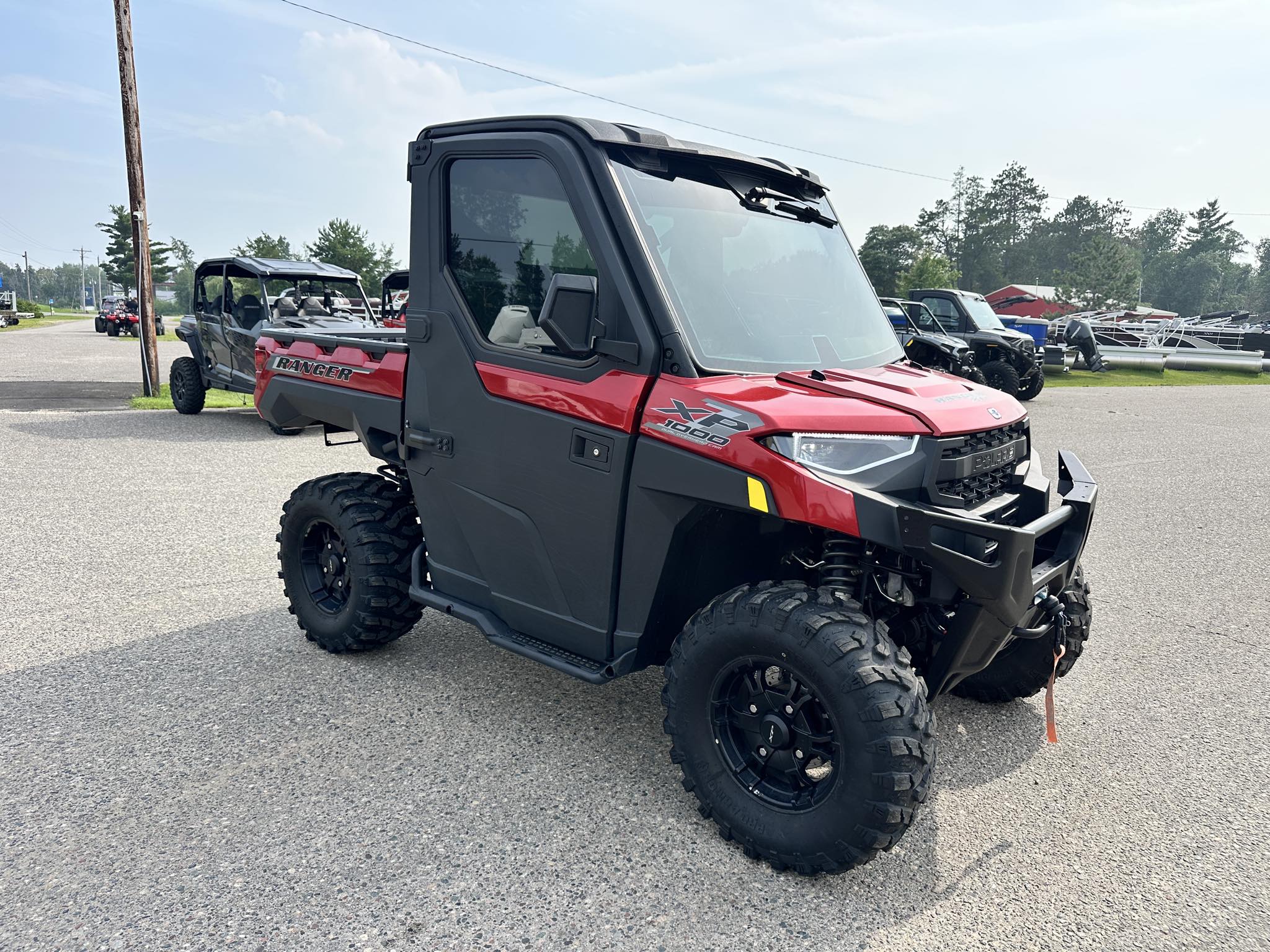 2025 Polaris RANGER XP 1000 NS ED ULTIMATE - SUNSET RED Ultimate - Sunset Red - Photo 8