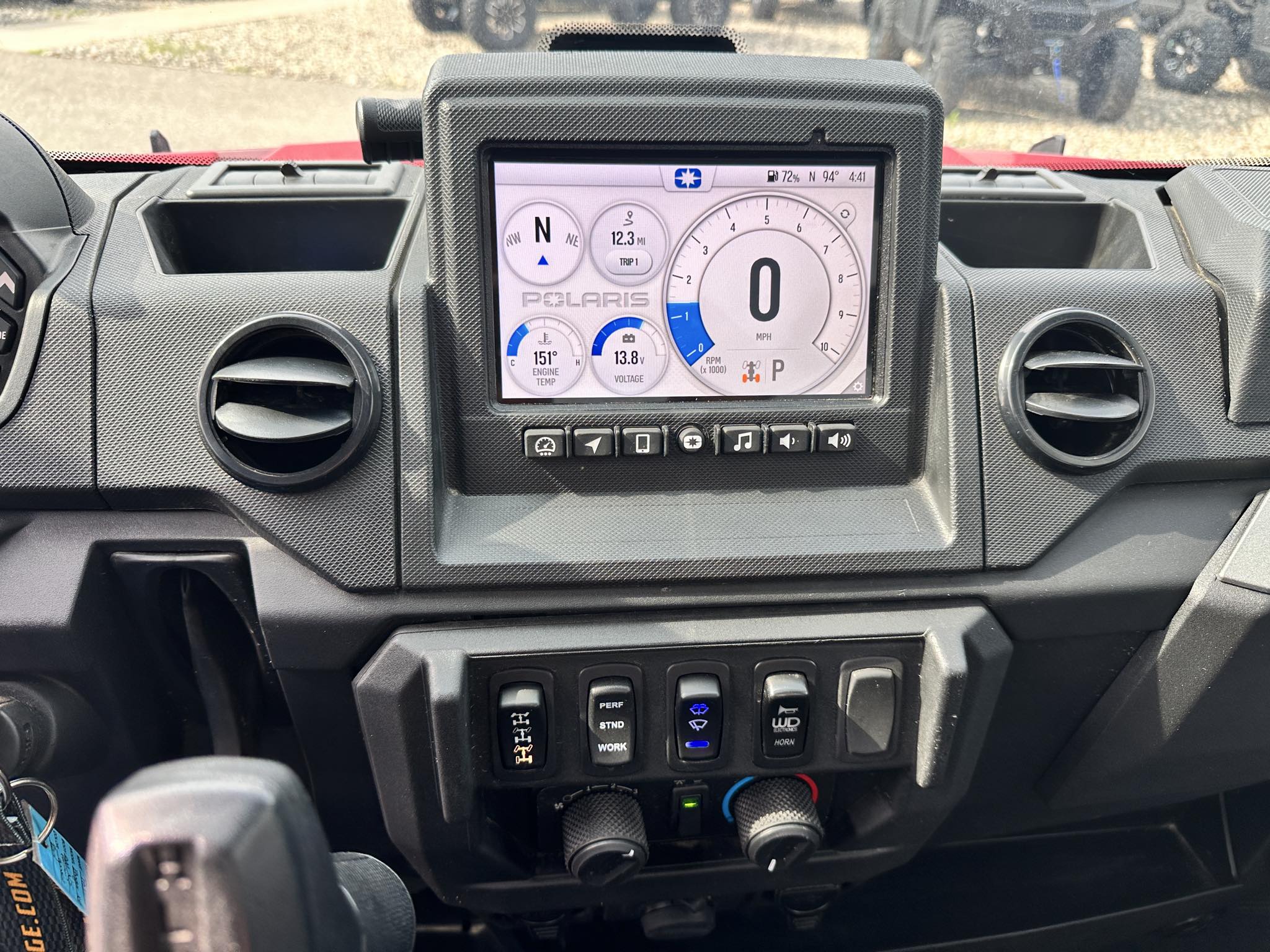 2025 Polaris RANGER XP 1000 NS ED ULTIMATE - SUNSET RED Ultimate - Sunset Red - Photo 9