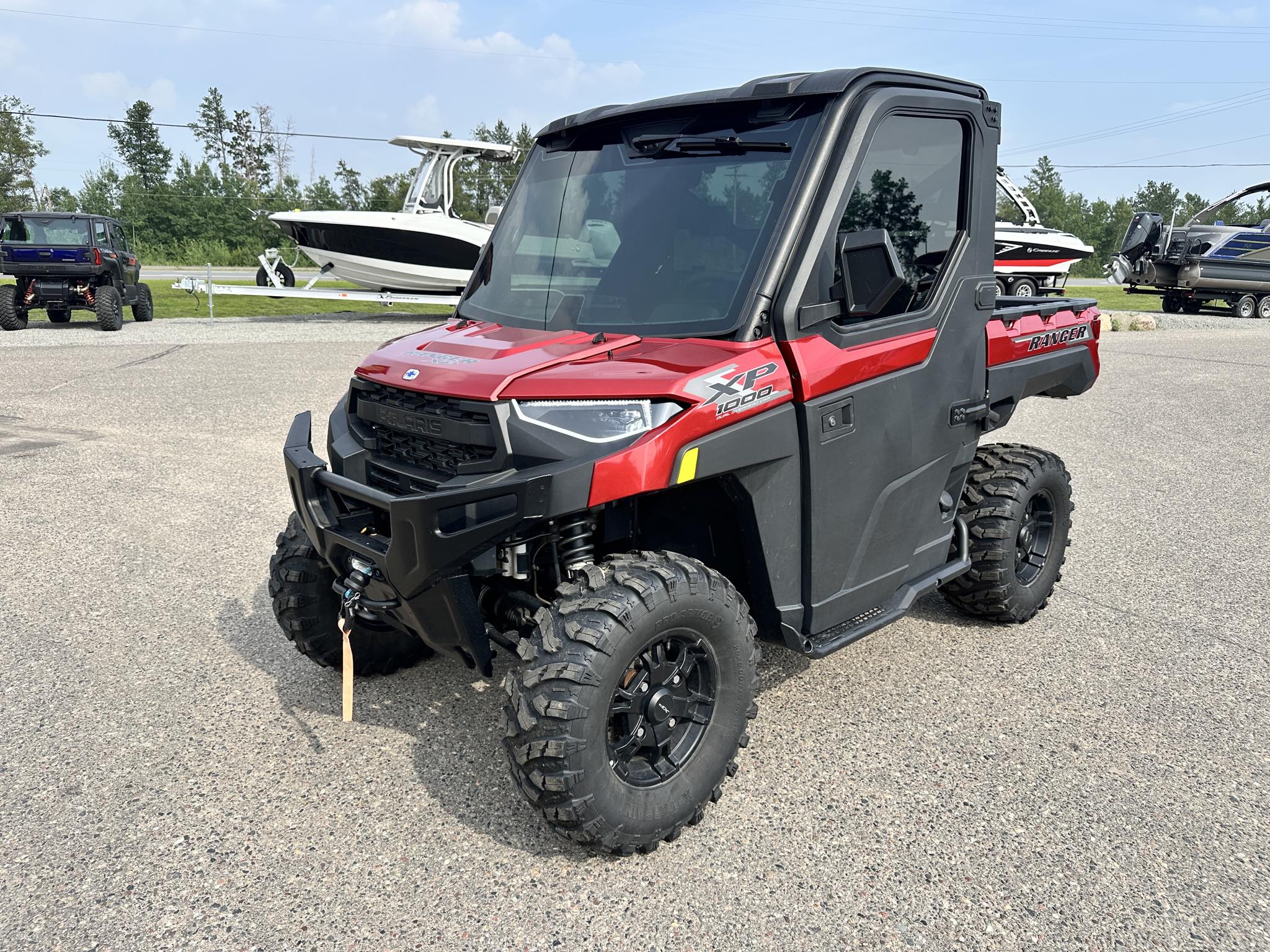 2025 Polaris RANGER XP 1000 NS ED ULTIMATE - SUNSET RED Ultimate - Sunset Red - Photo 10