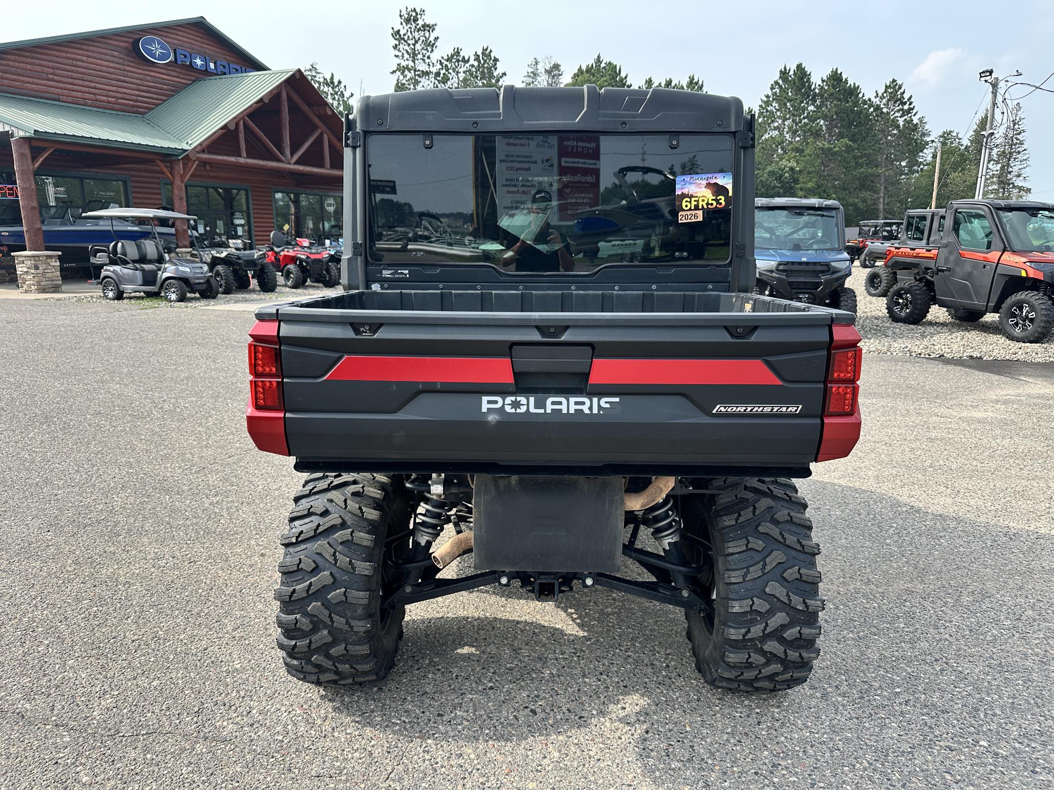 2025 Polaris RANGER XP 1000 NS ED ULTIMATE - SUNSET RED Ultimate - Sunset Red - Photo 12