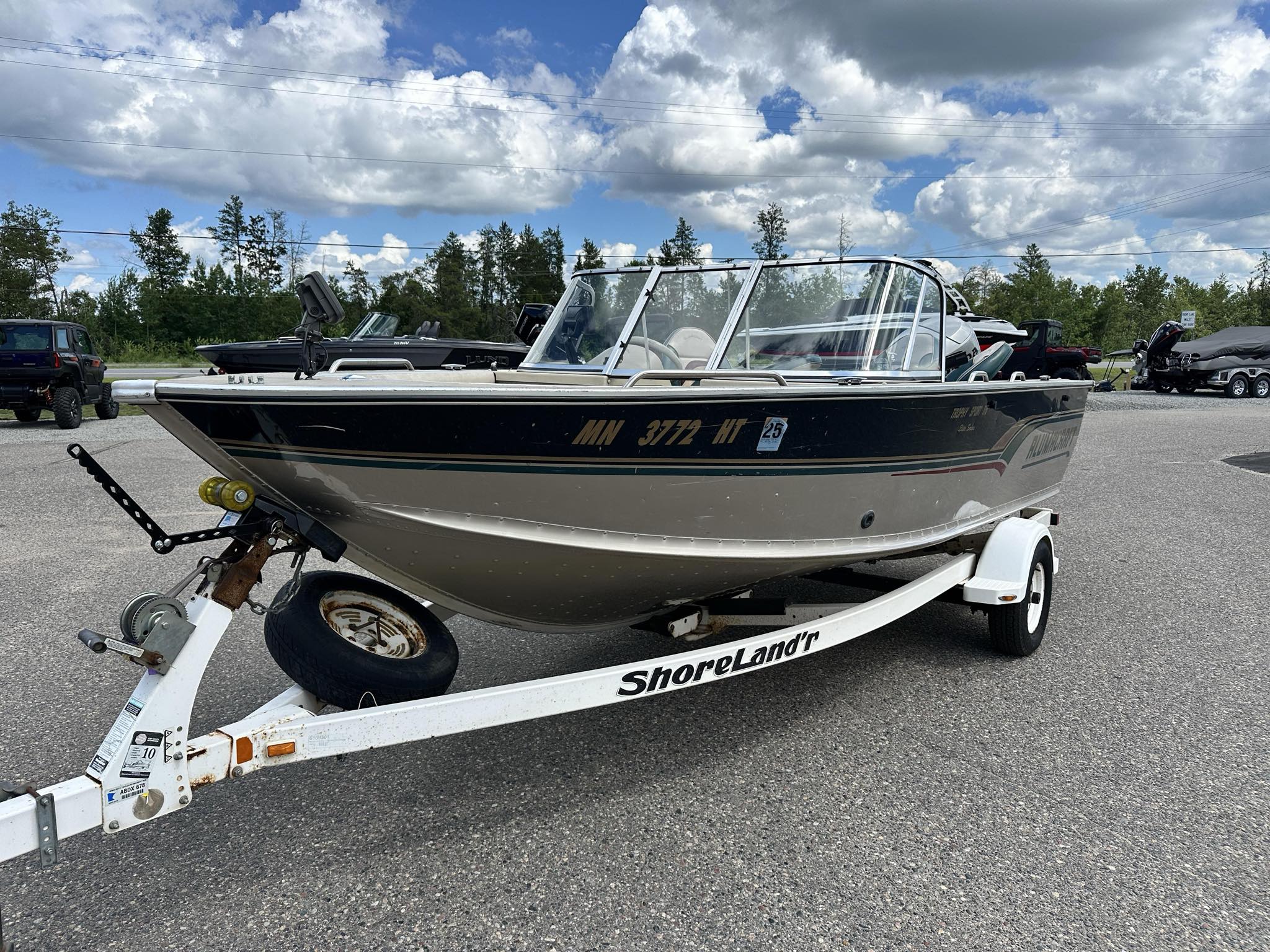 1999 Alumacraft TROPHY SPORT 175 - Photo 2