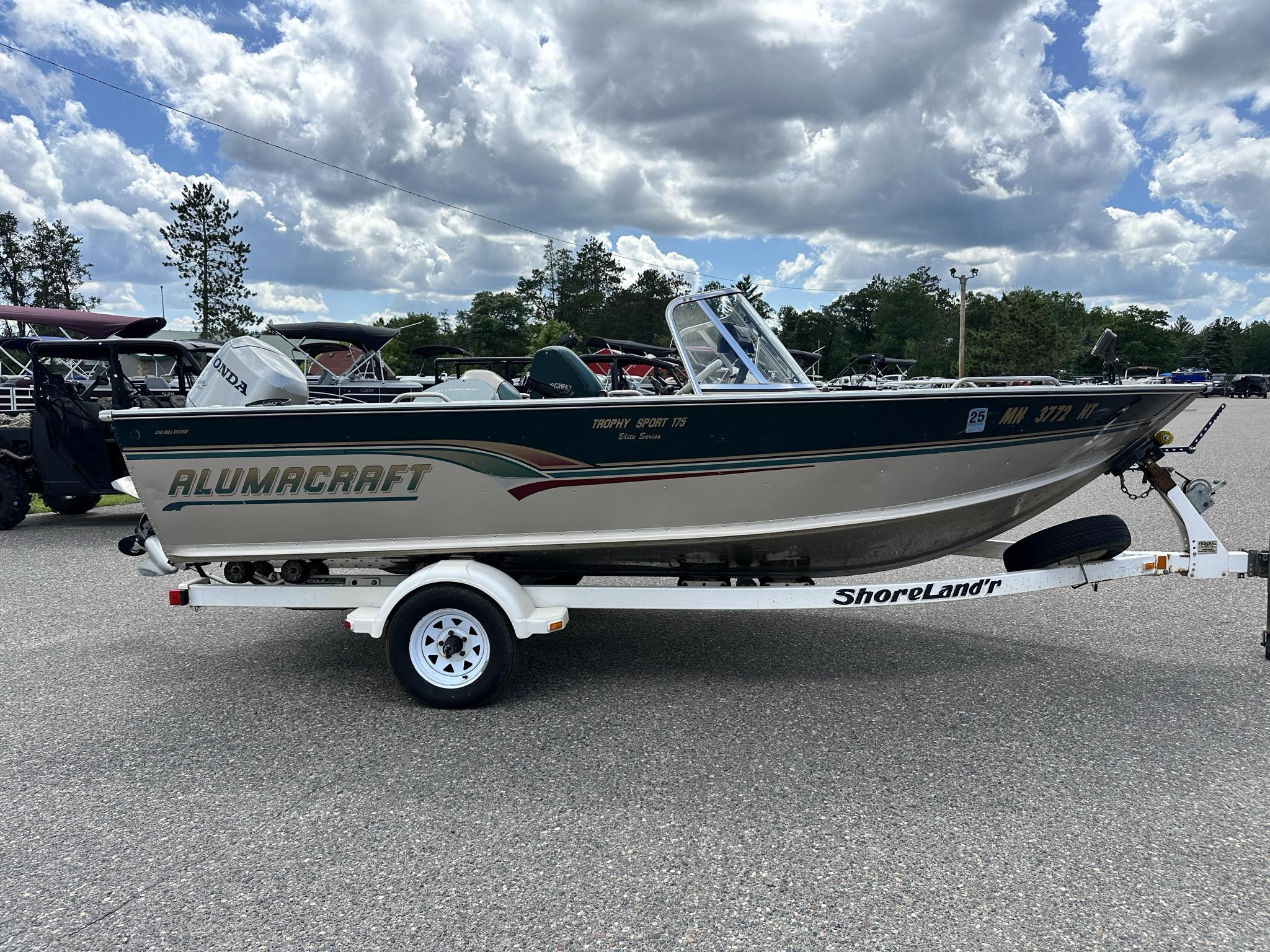 1999 Alumacraft TROPHY SPORT 175 - Photo 3