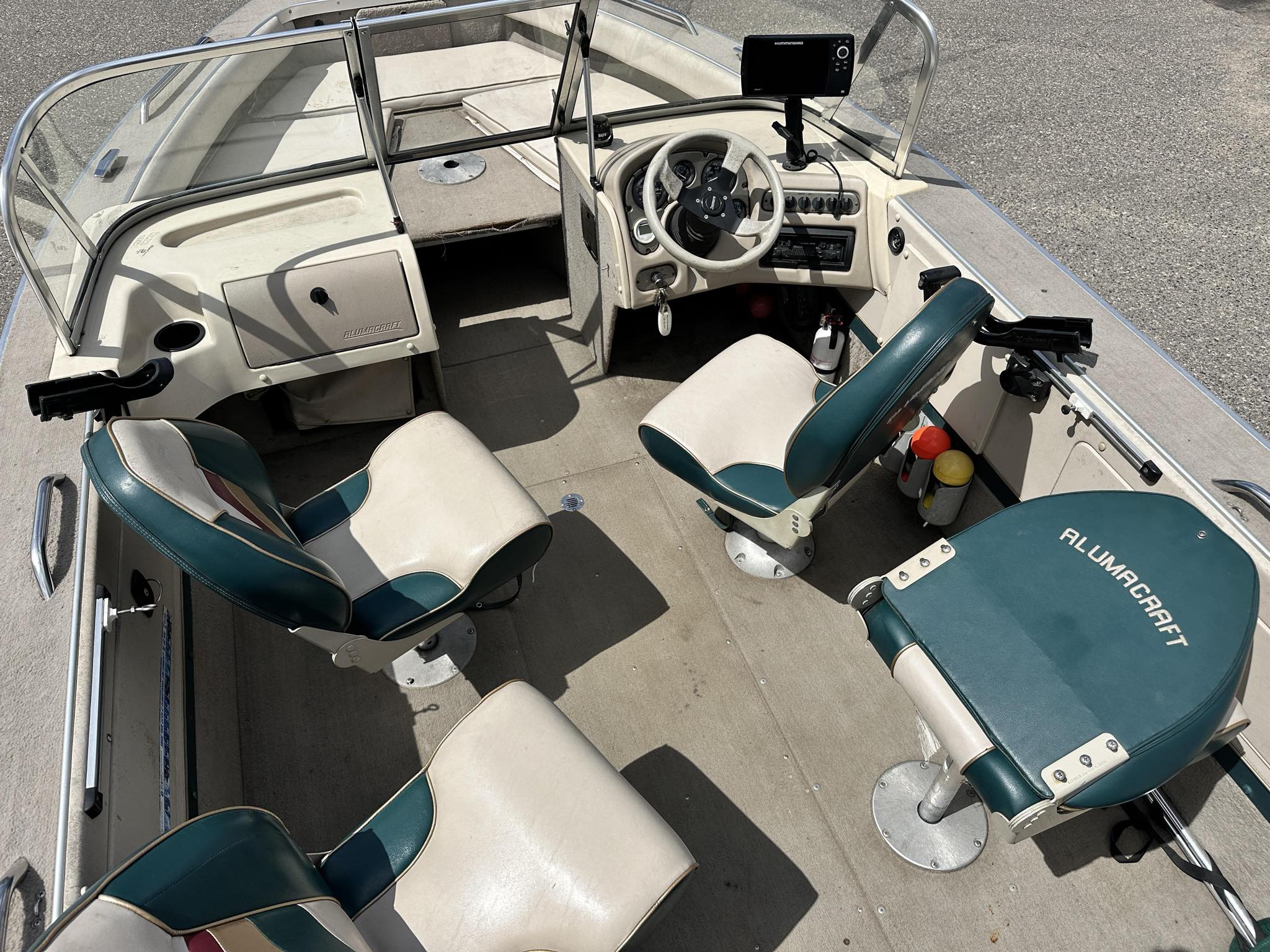1999 Alumacraft TROPHY SPORT 175 - Photo 5