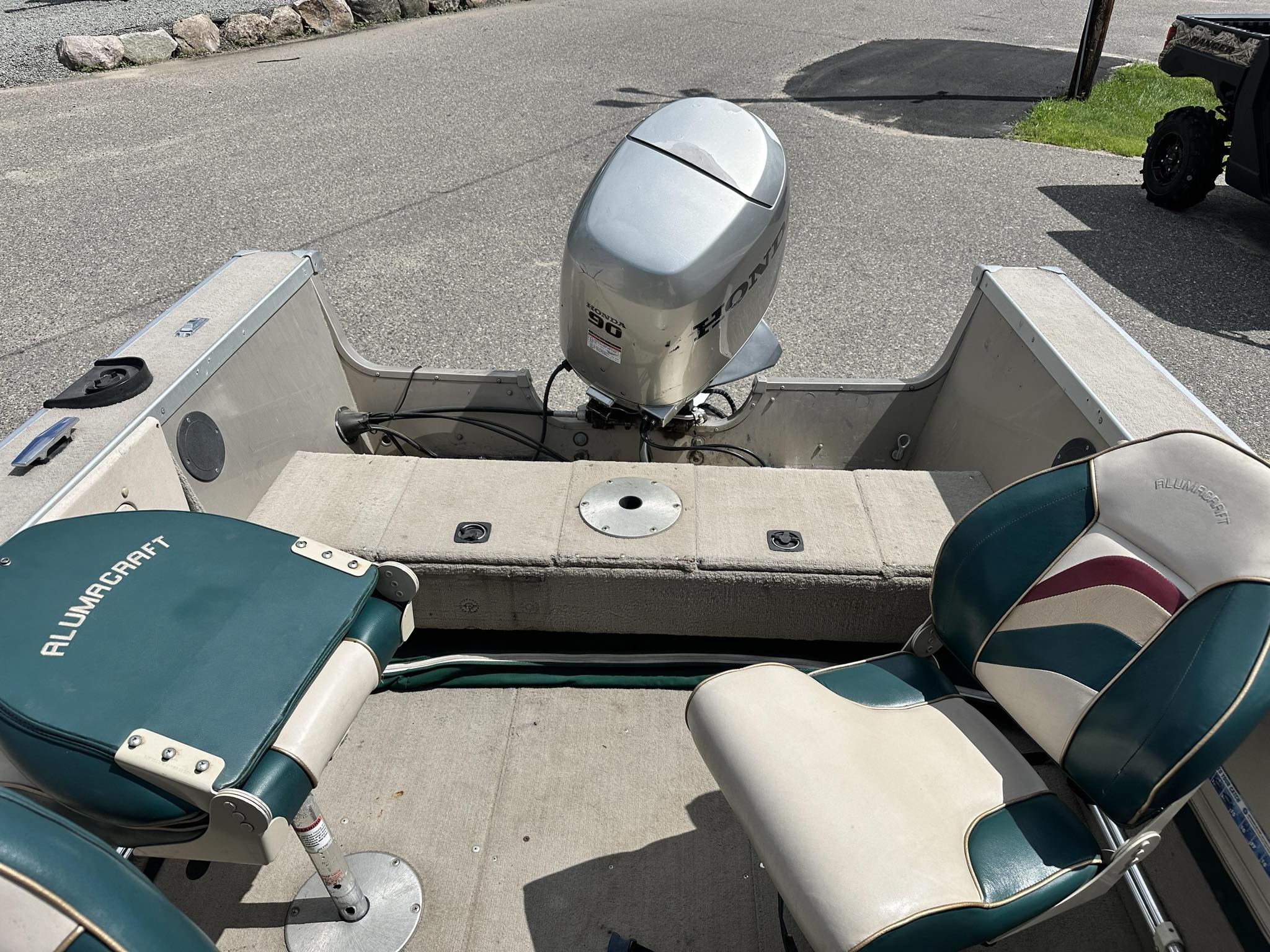 1999 Alumacraft TROPHY SPORT 175 - Photo 7